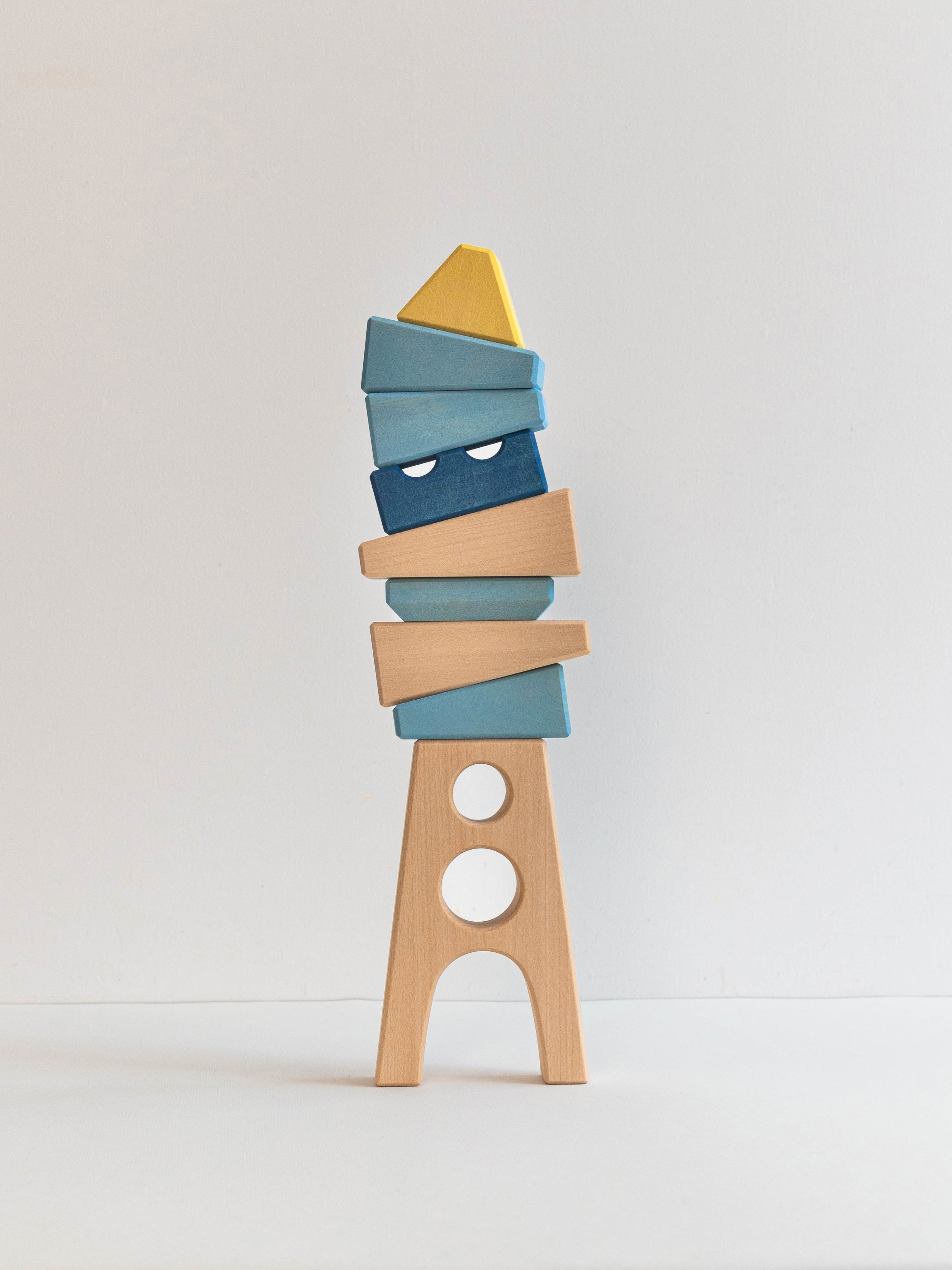 Maxi Castle Wooden Blocks