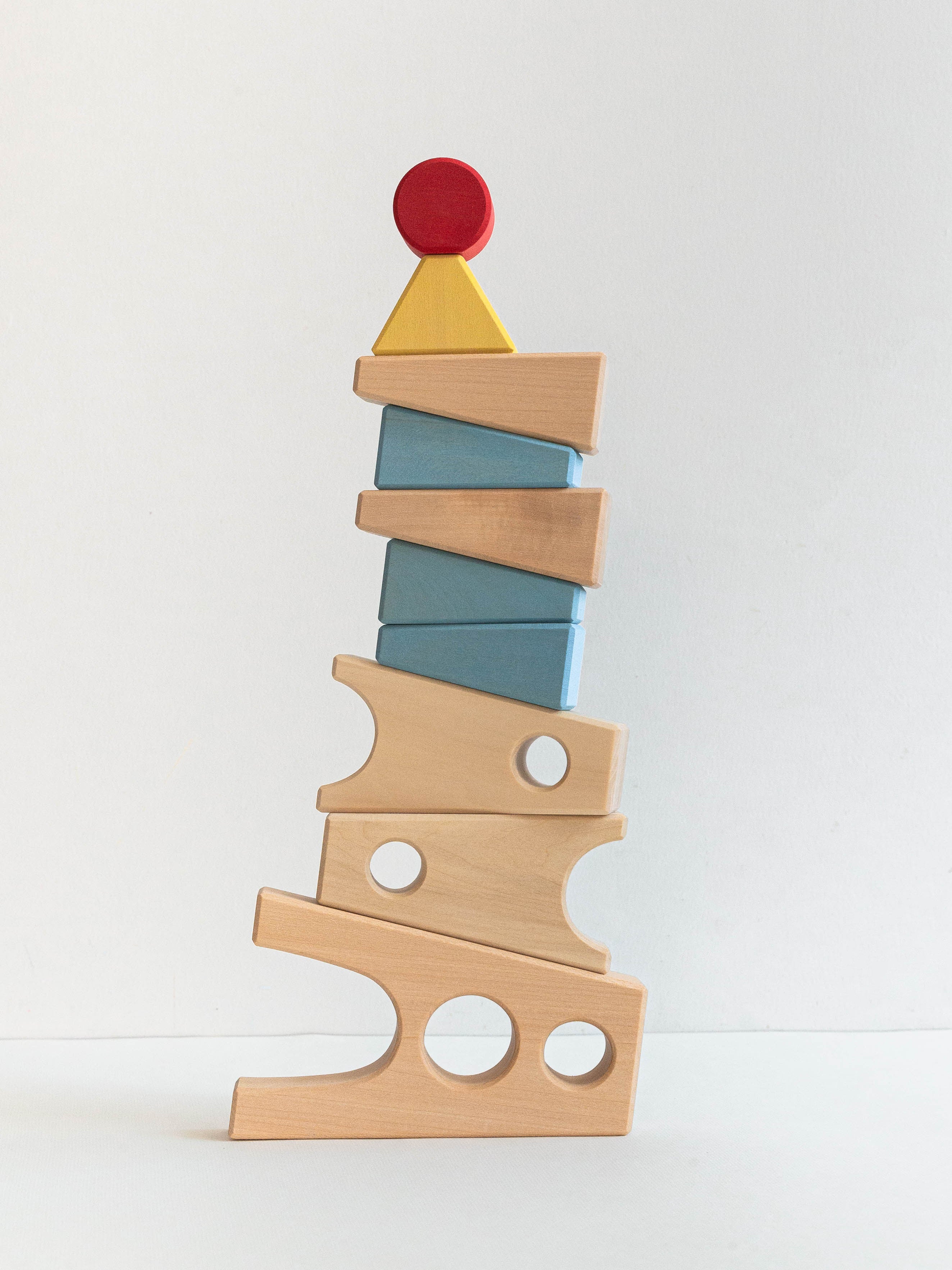 Maxi Castle Wooden Blocks