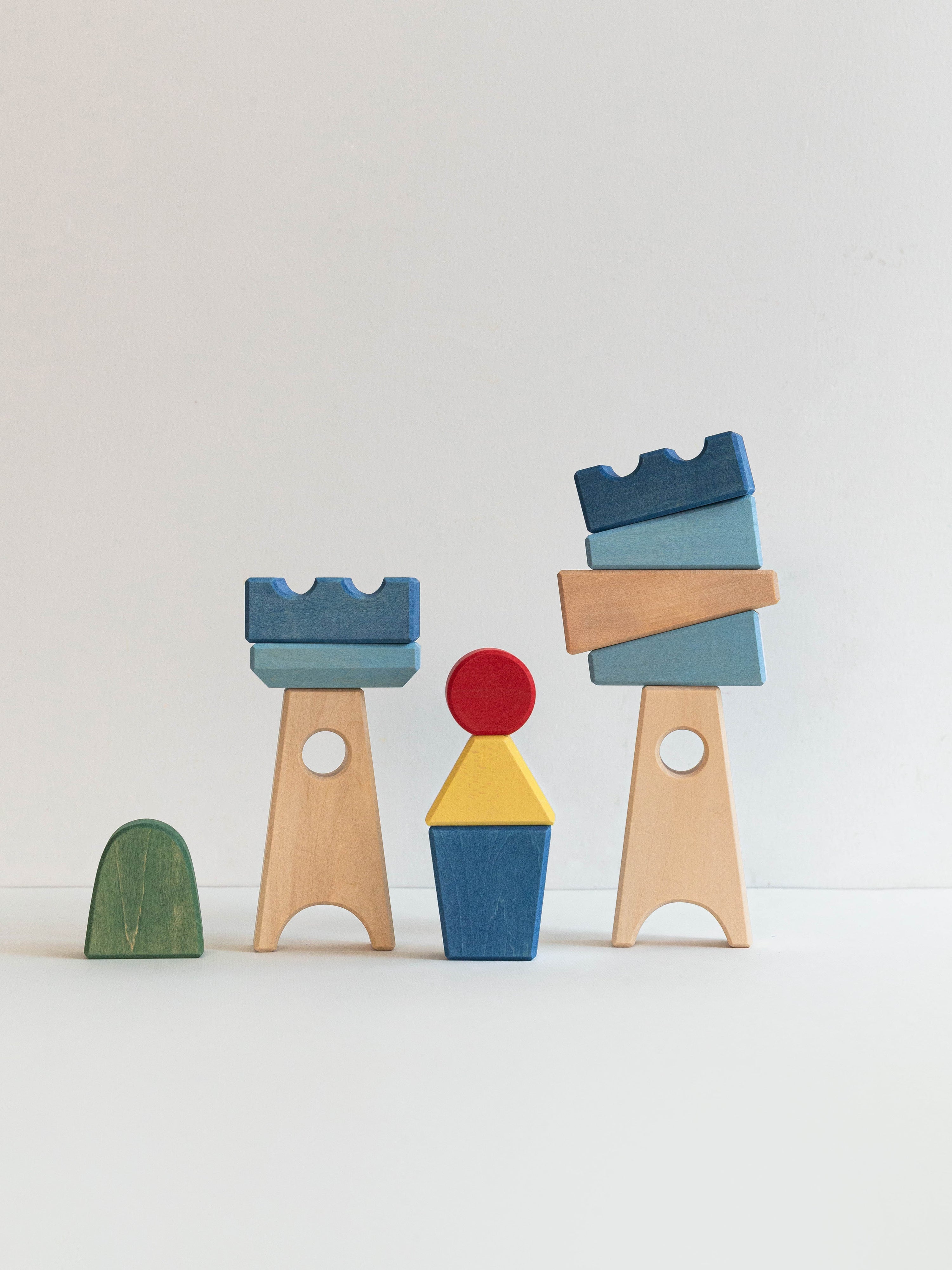 Maxi Castle Wooden Blocks