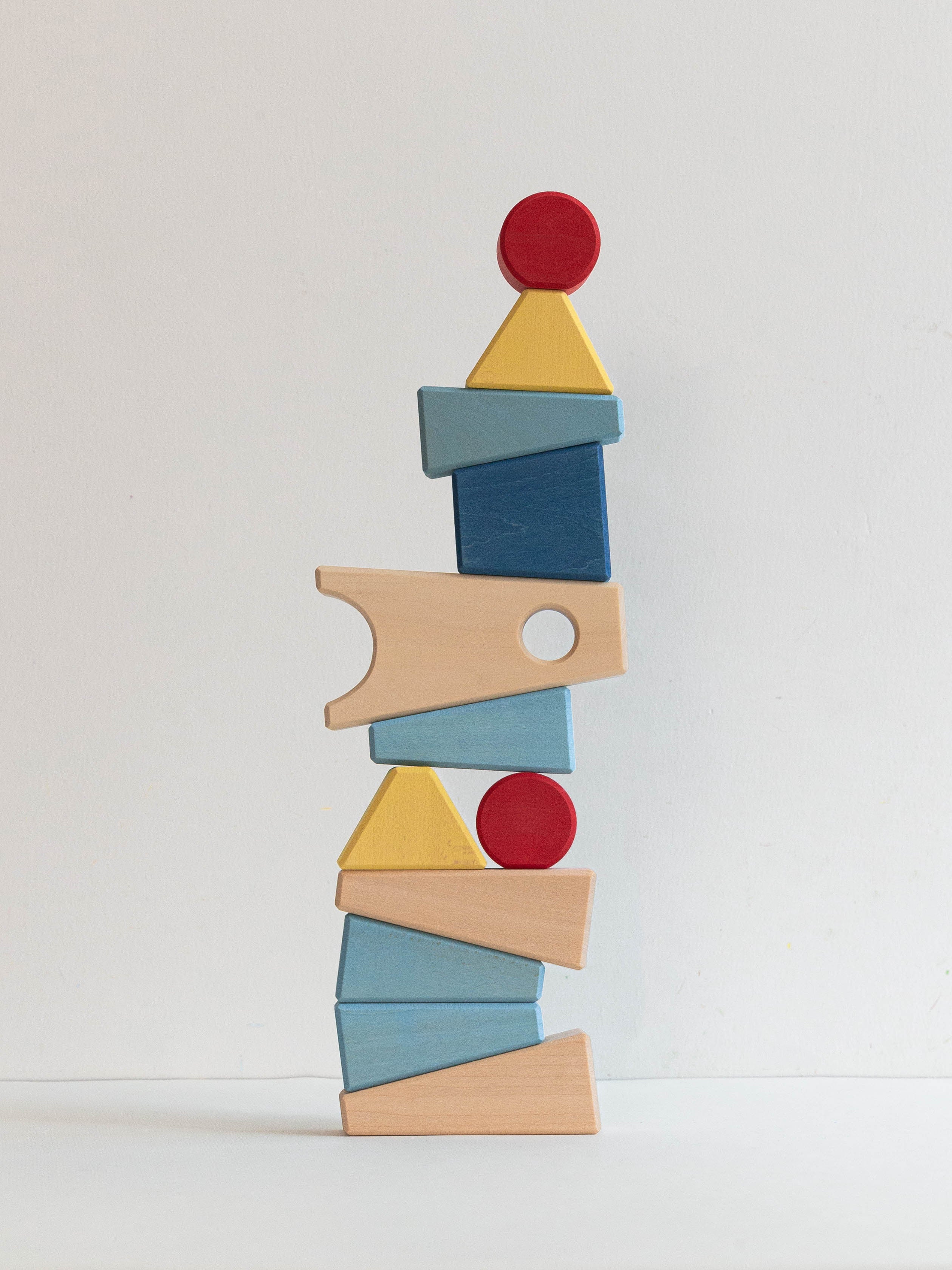 Maxi Castle Wooden Blocks