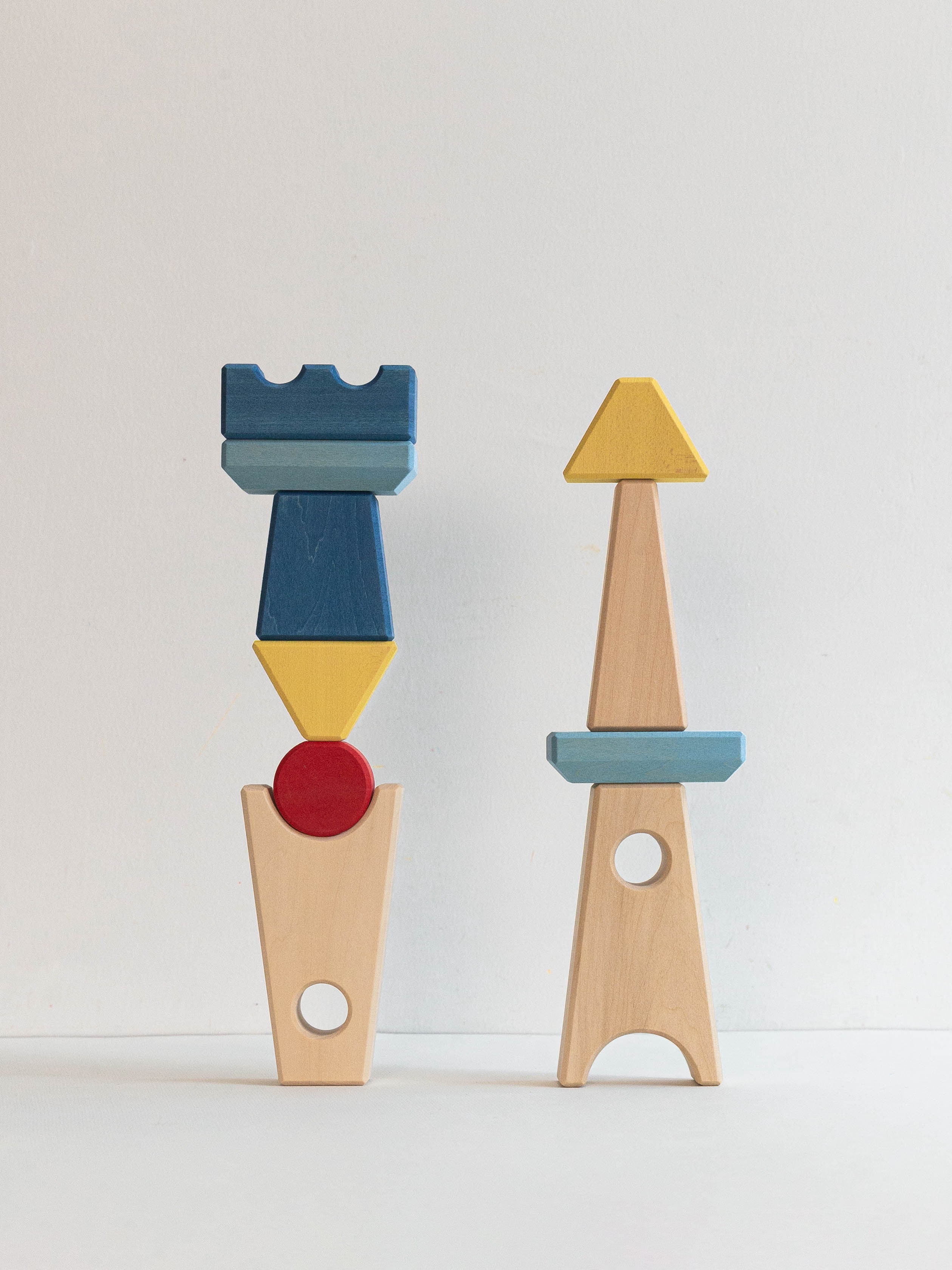 Maxi Castle Wooden Blocks