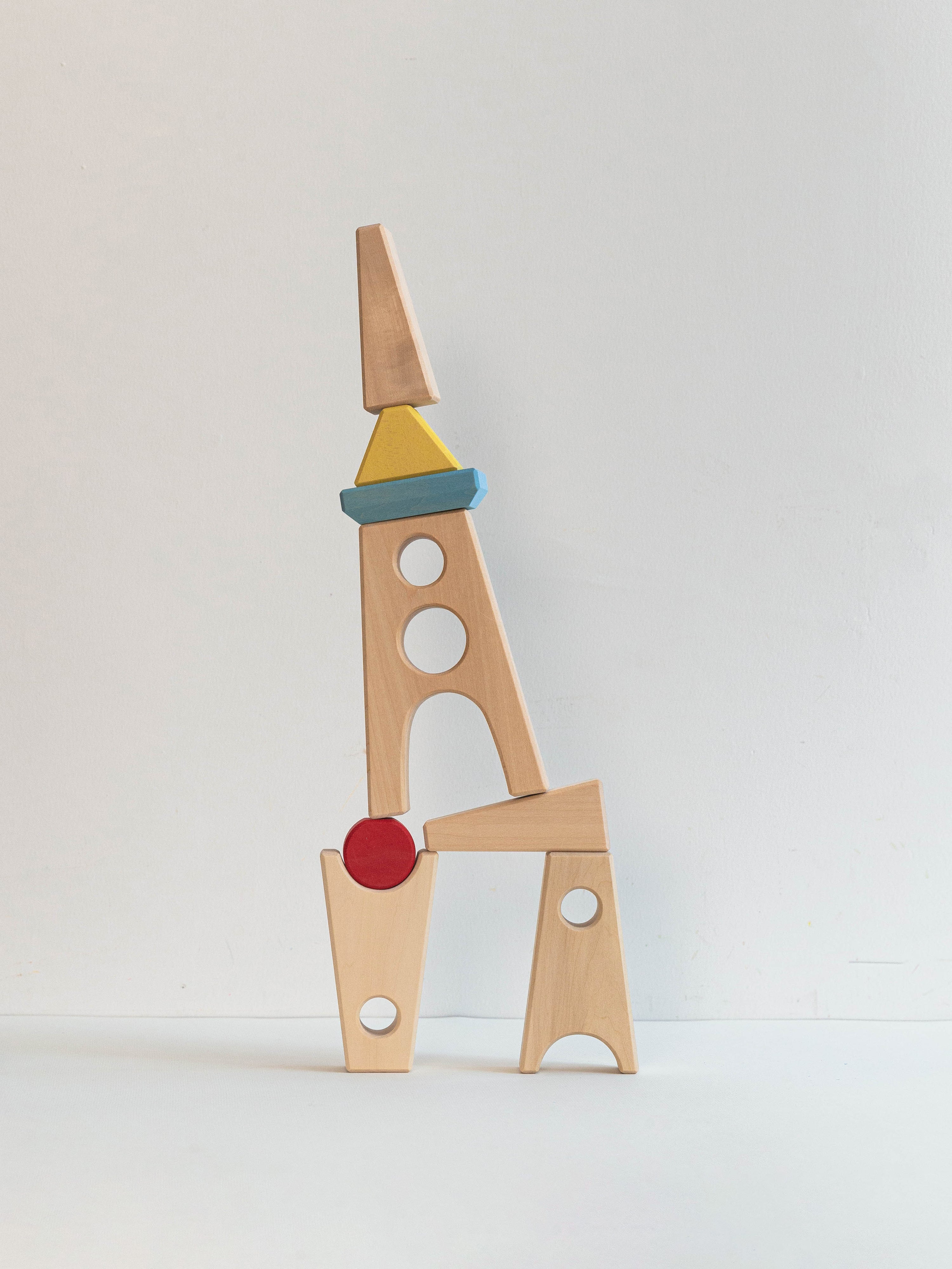 Maxi Castle Wooden Blocks