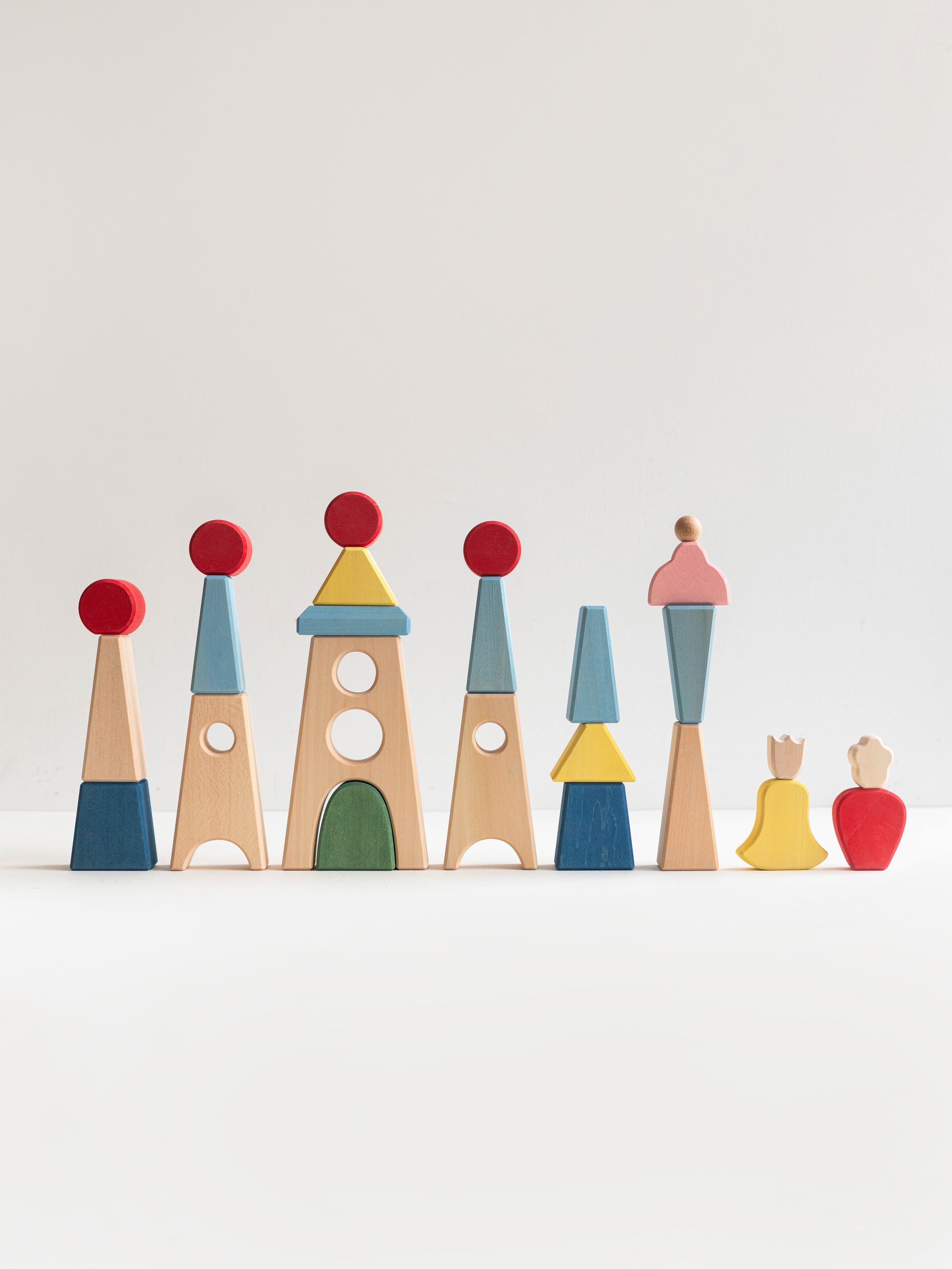 Maxi Castle Wooden Blocks