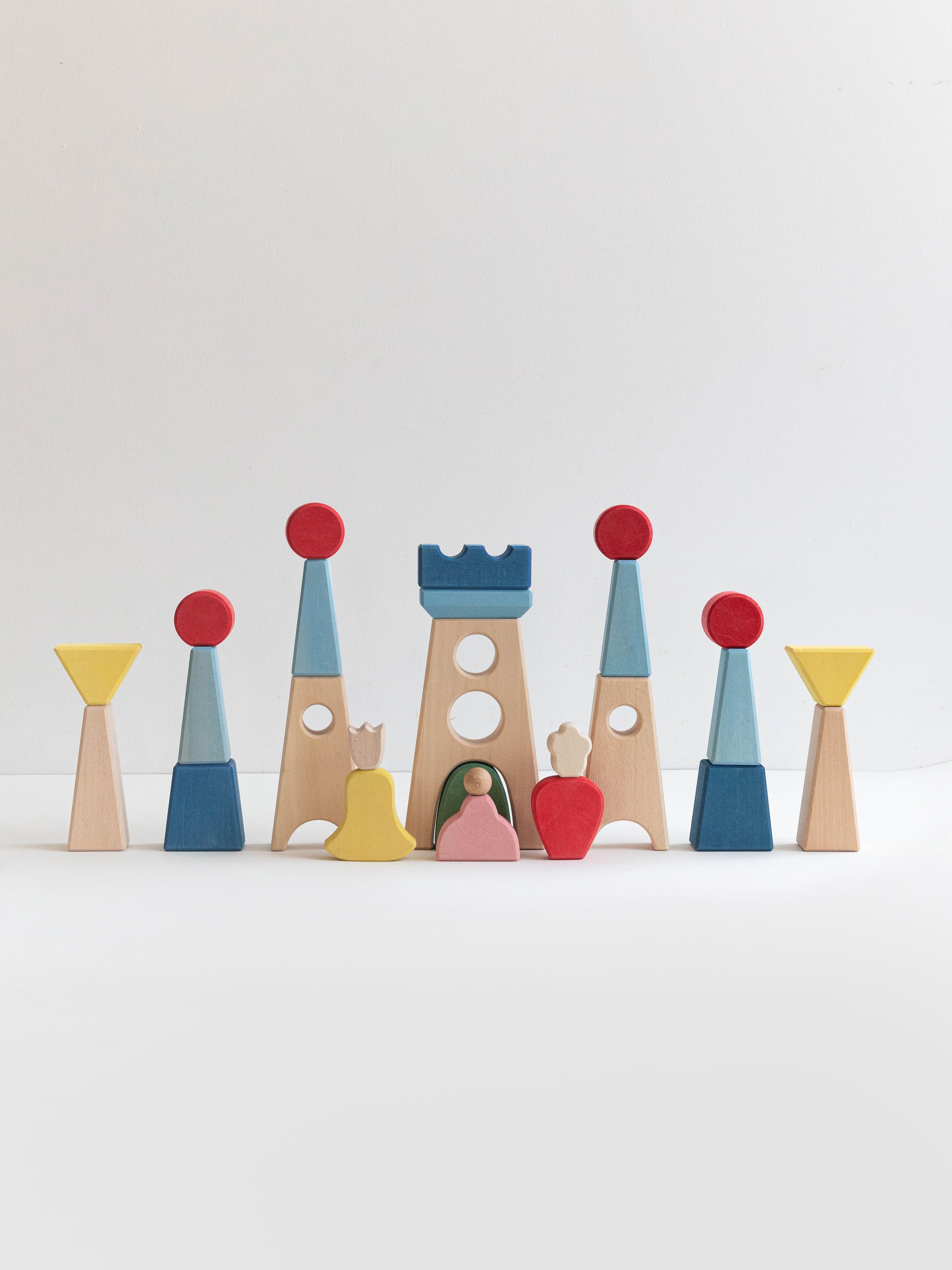 Maxi Castle Wooden Blocks