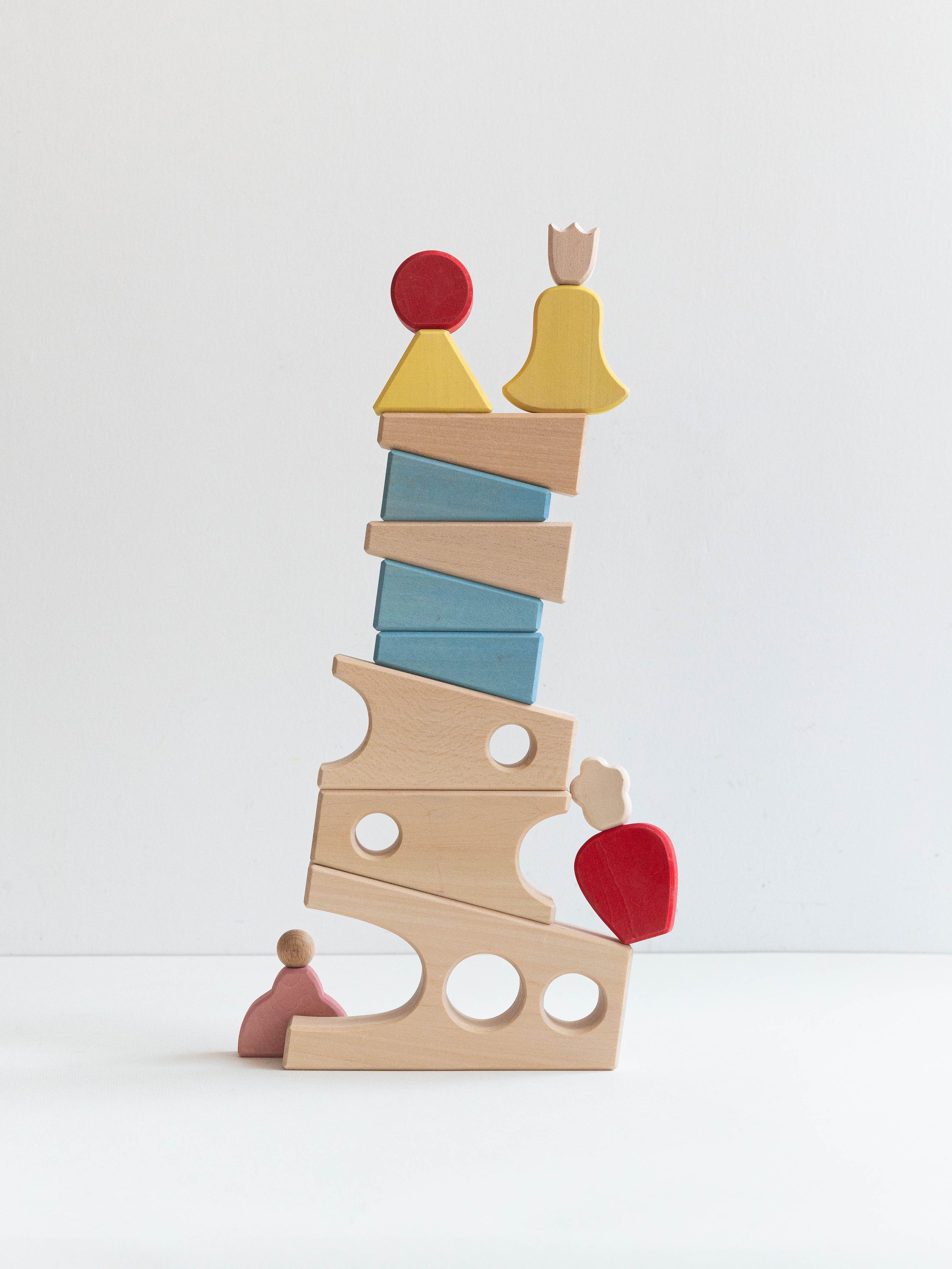 Maxi Castle Wooden Blocks