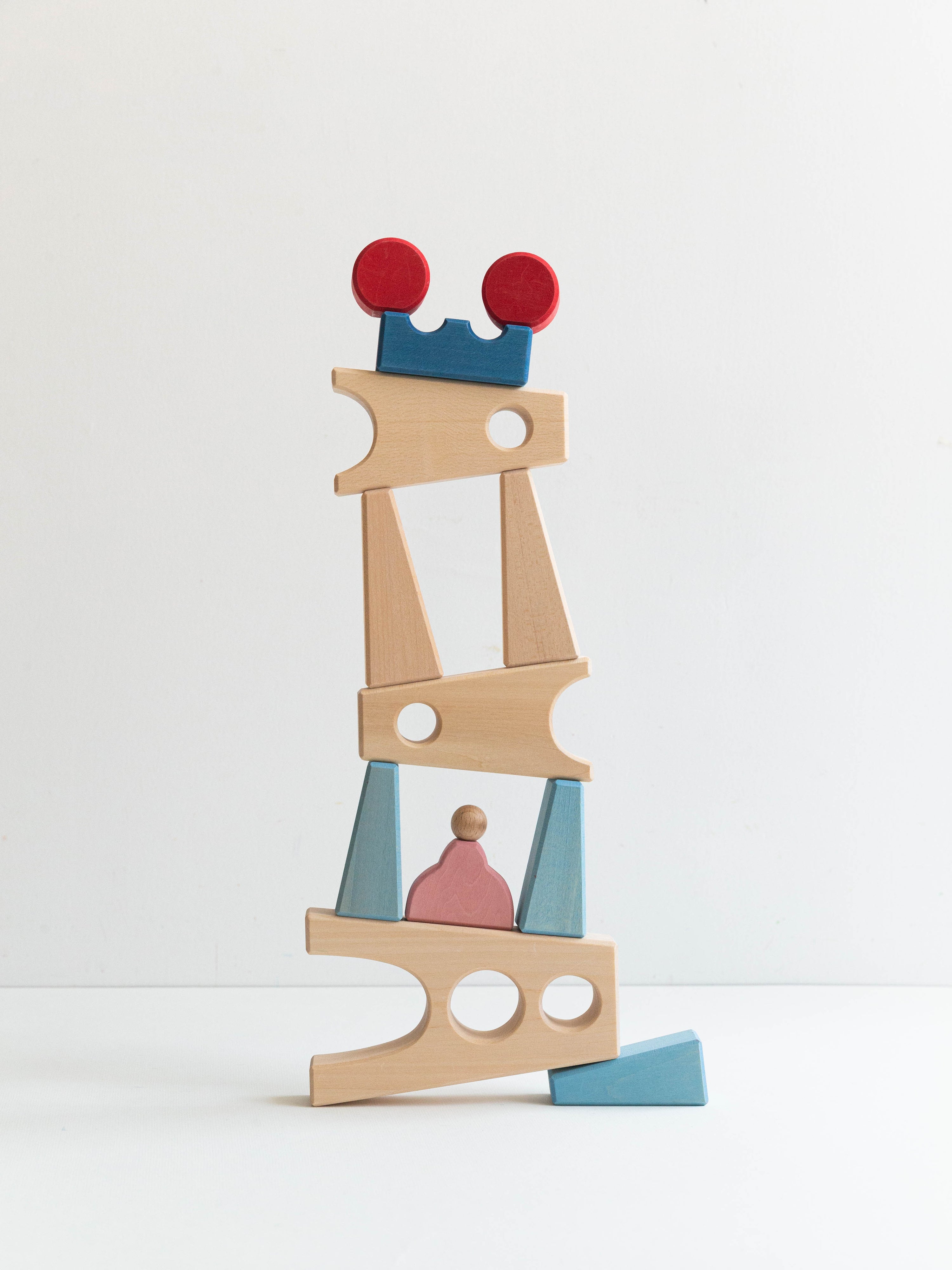 Maxi Castle Wooden Blocks