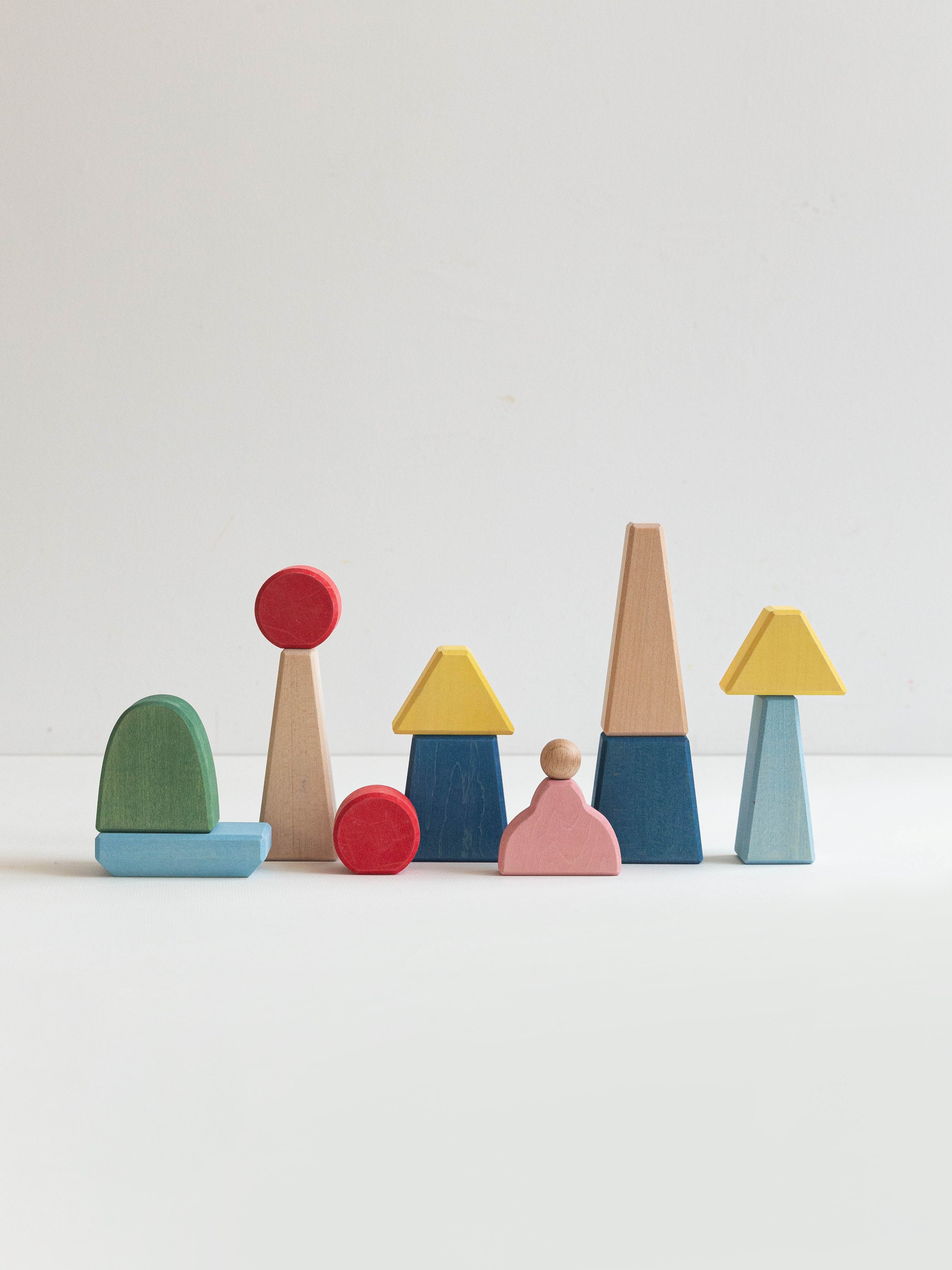 Maxi Castle Wooden Blocks