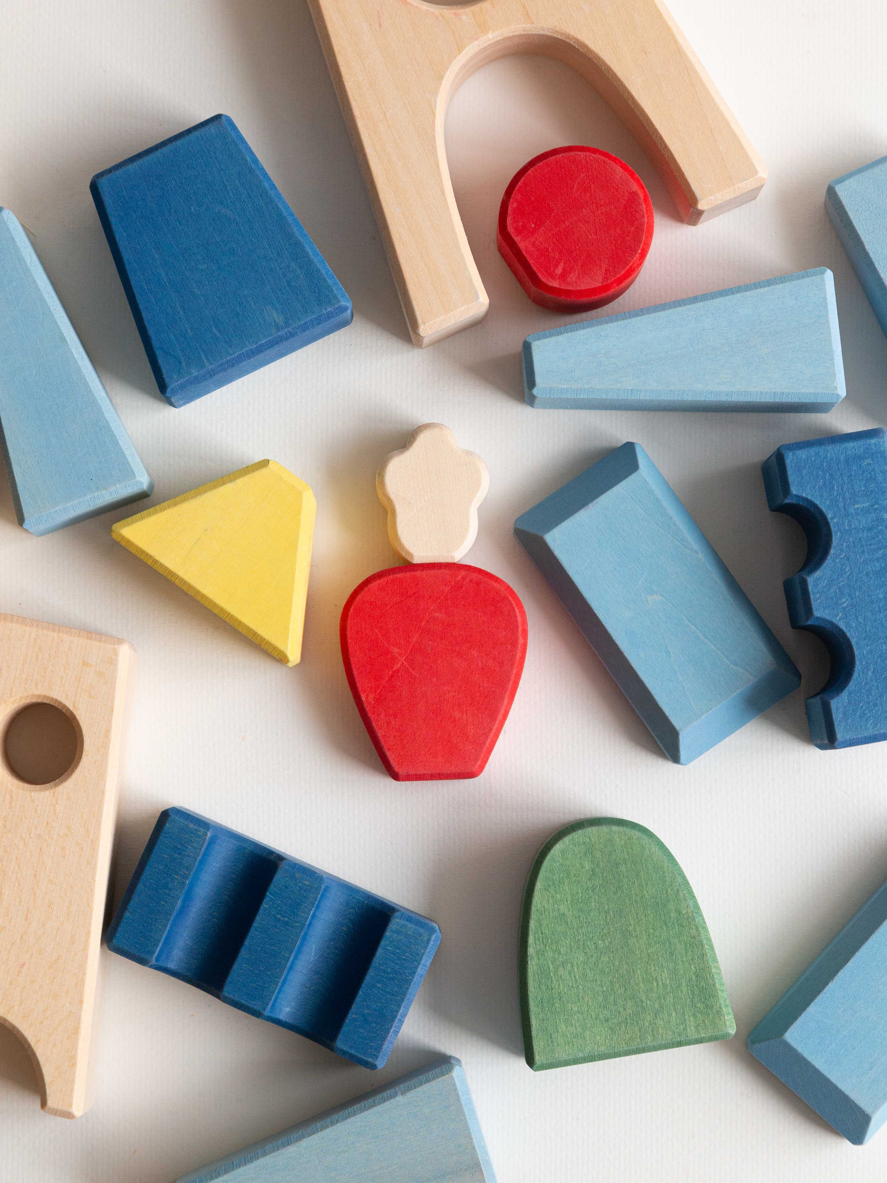 Maxi Castle Wooden Blocks