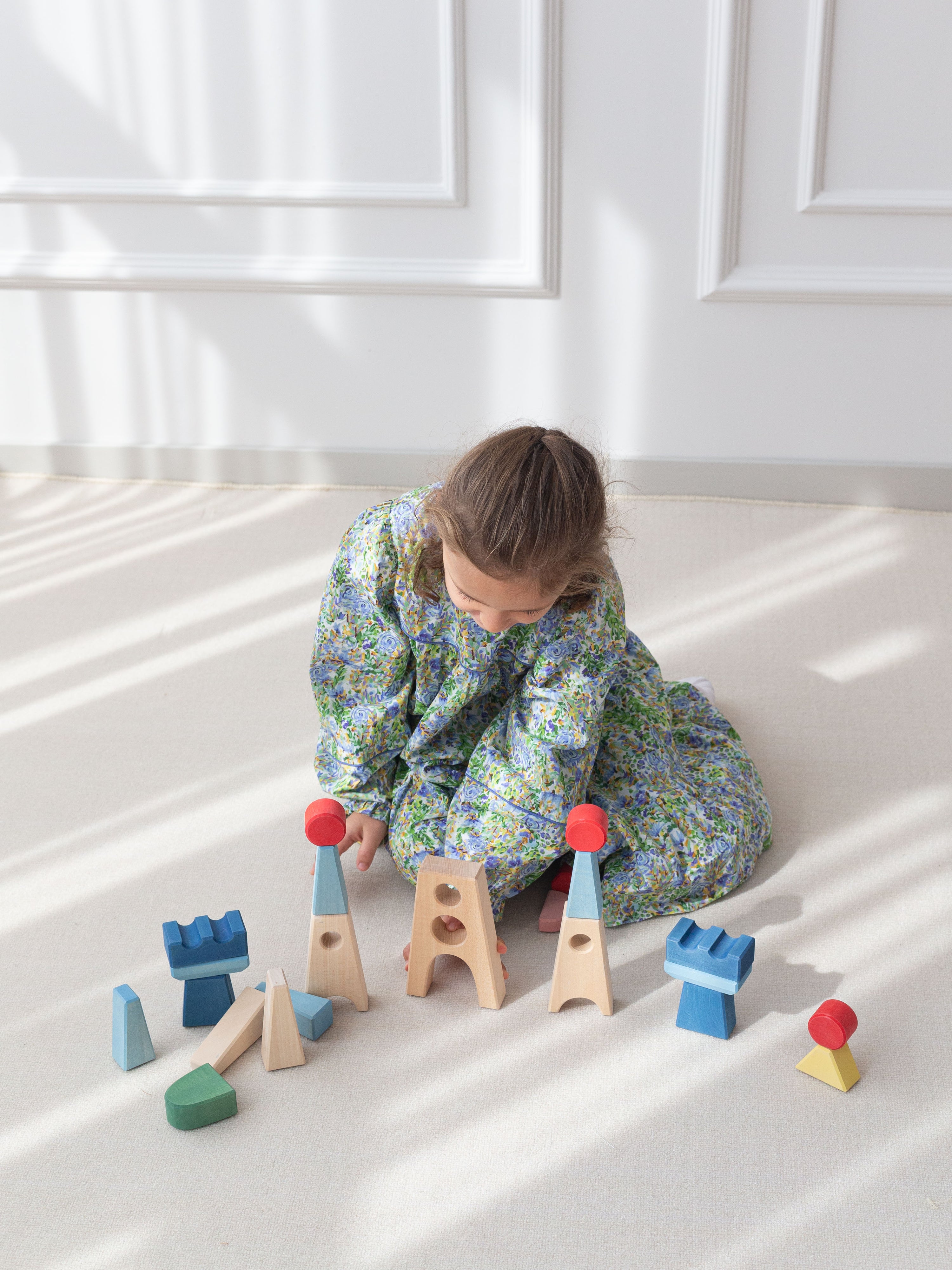 Maxi Castle Wooden Blocks