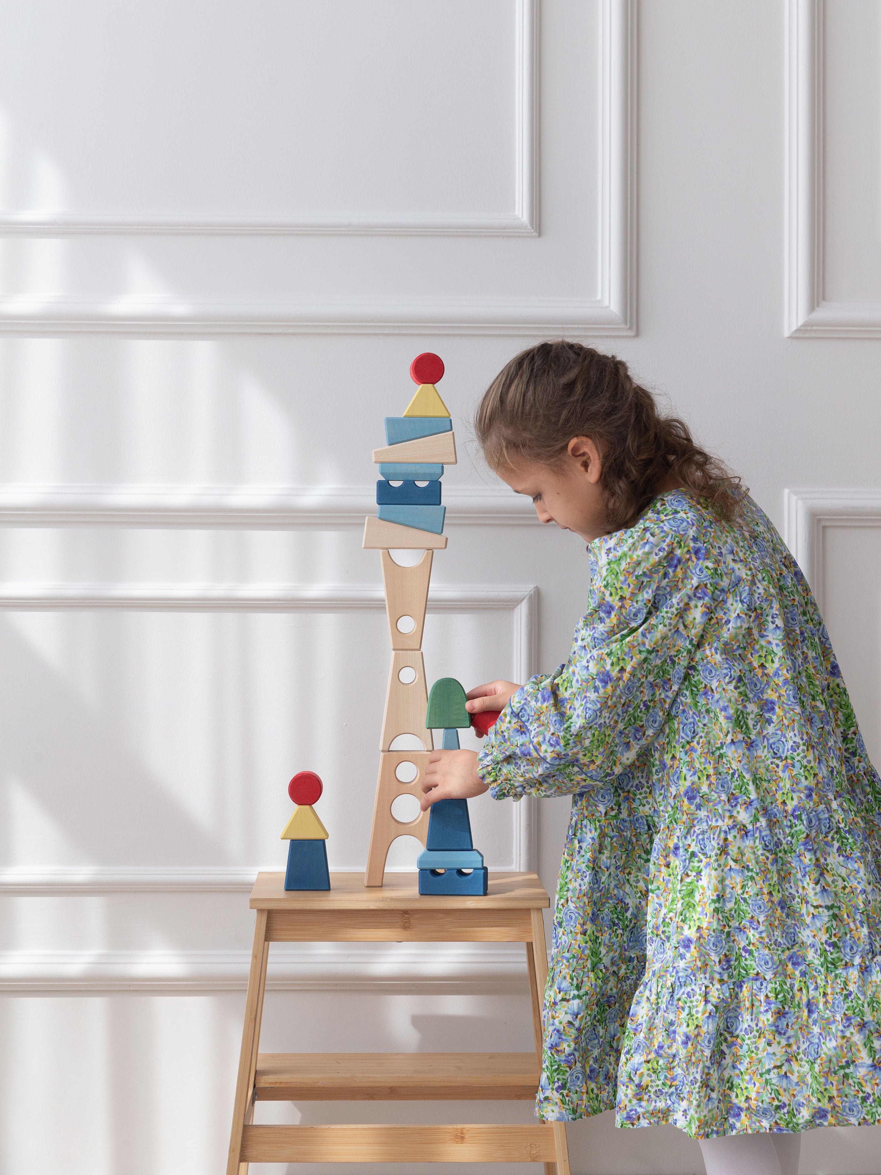 Maxi Castle Wooden Blocks