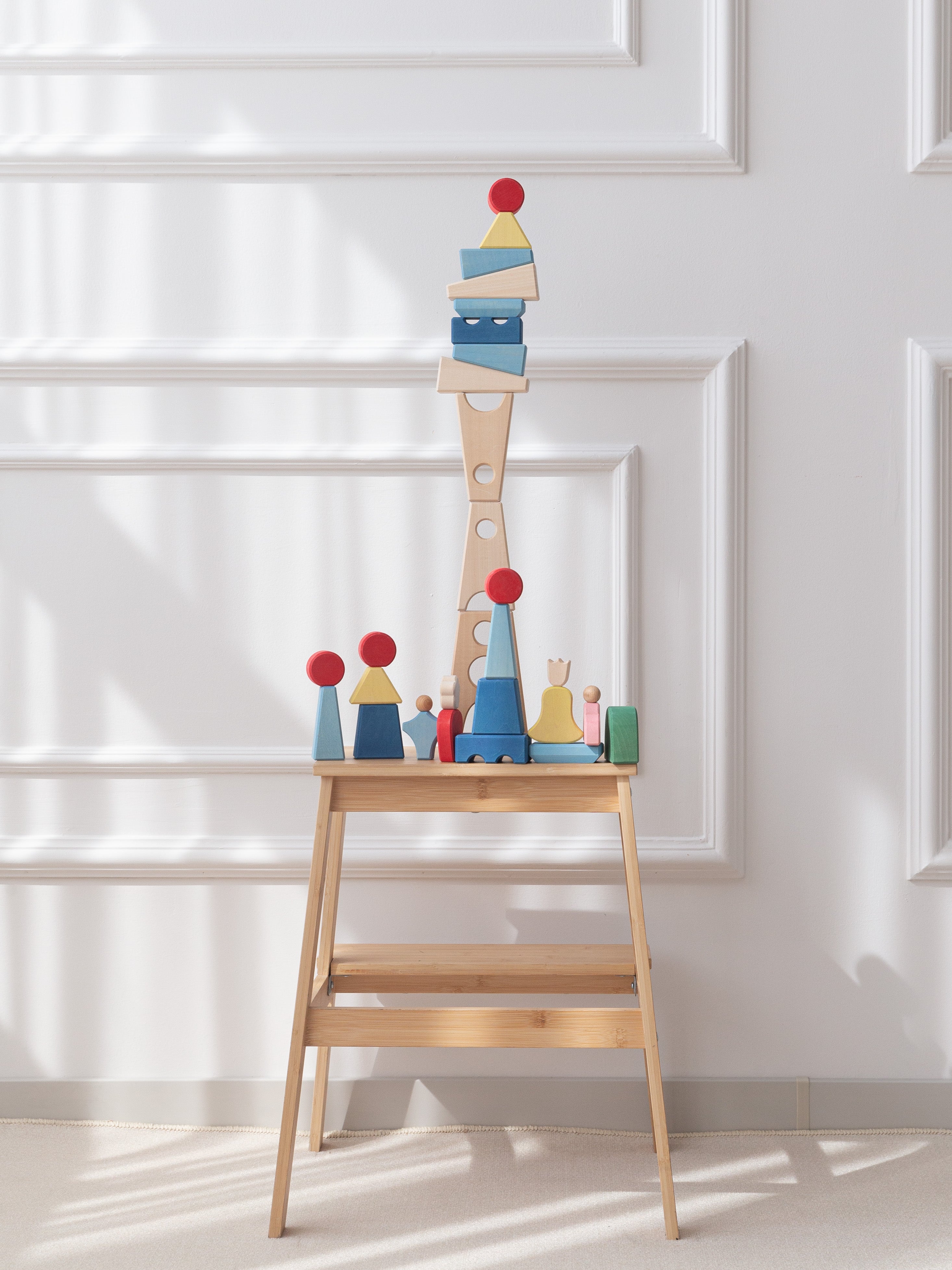 Maxi Castle Wooden Blocks