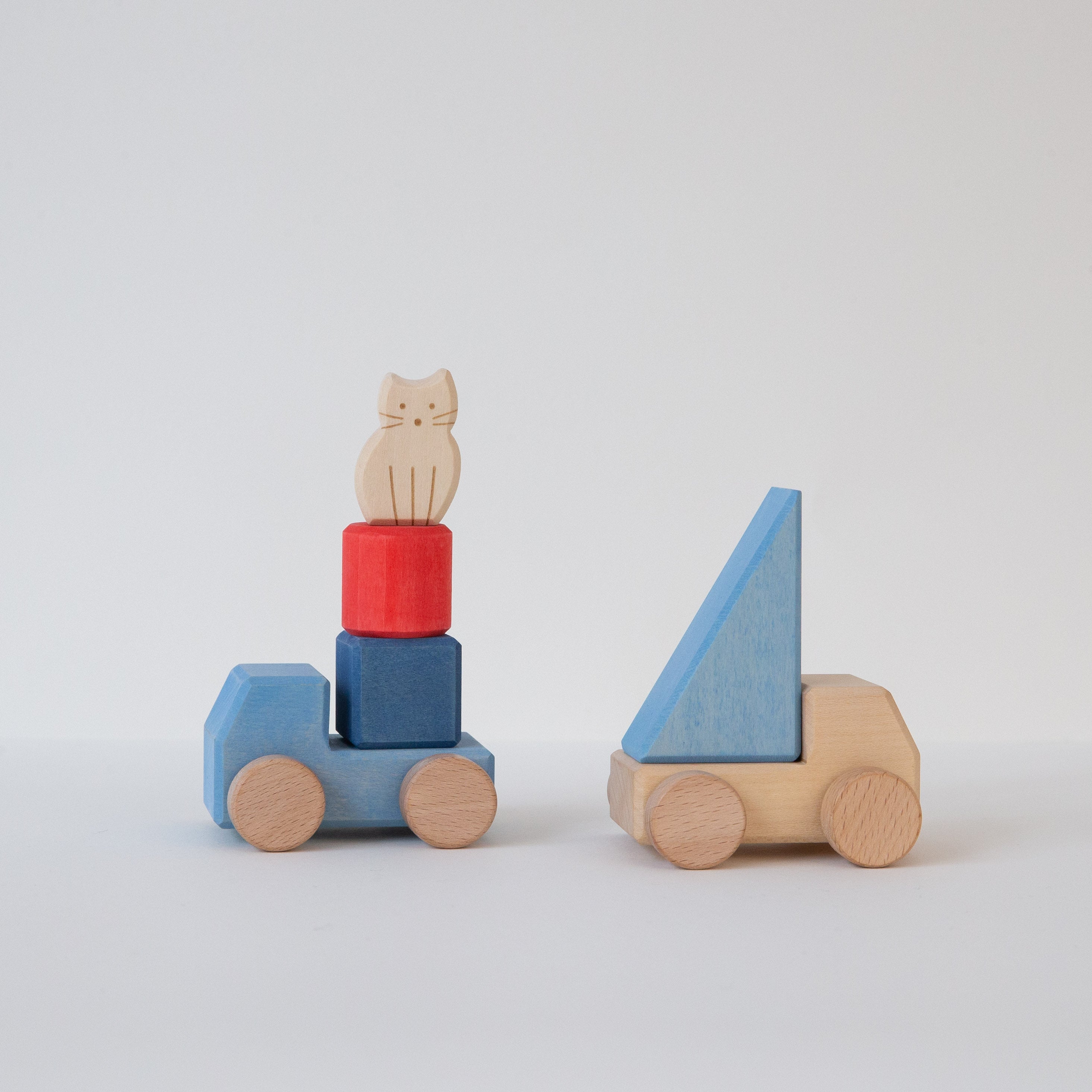The Lodge Travel Wooden Block Set