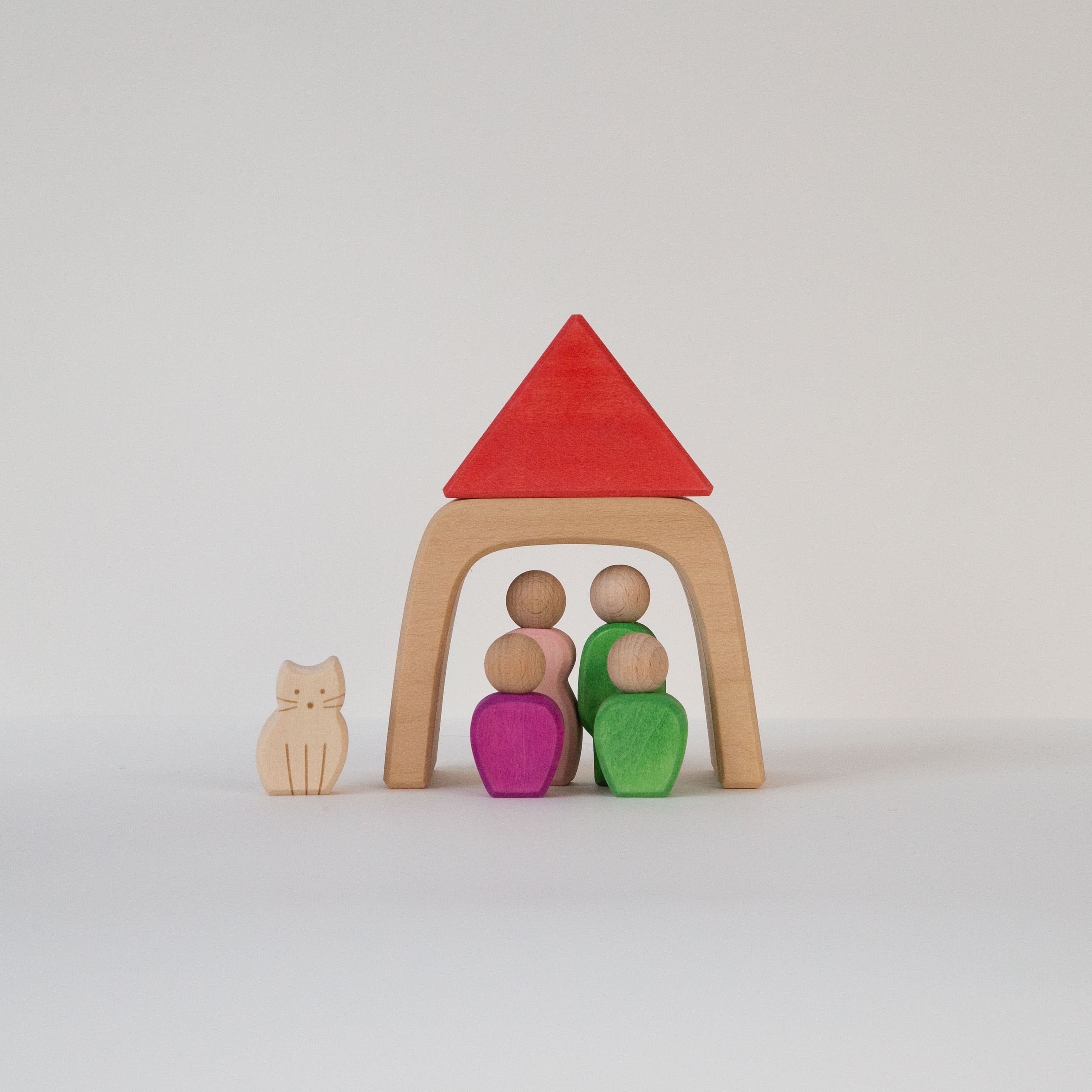 The Trailer Travel Wooden Block Set