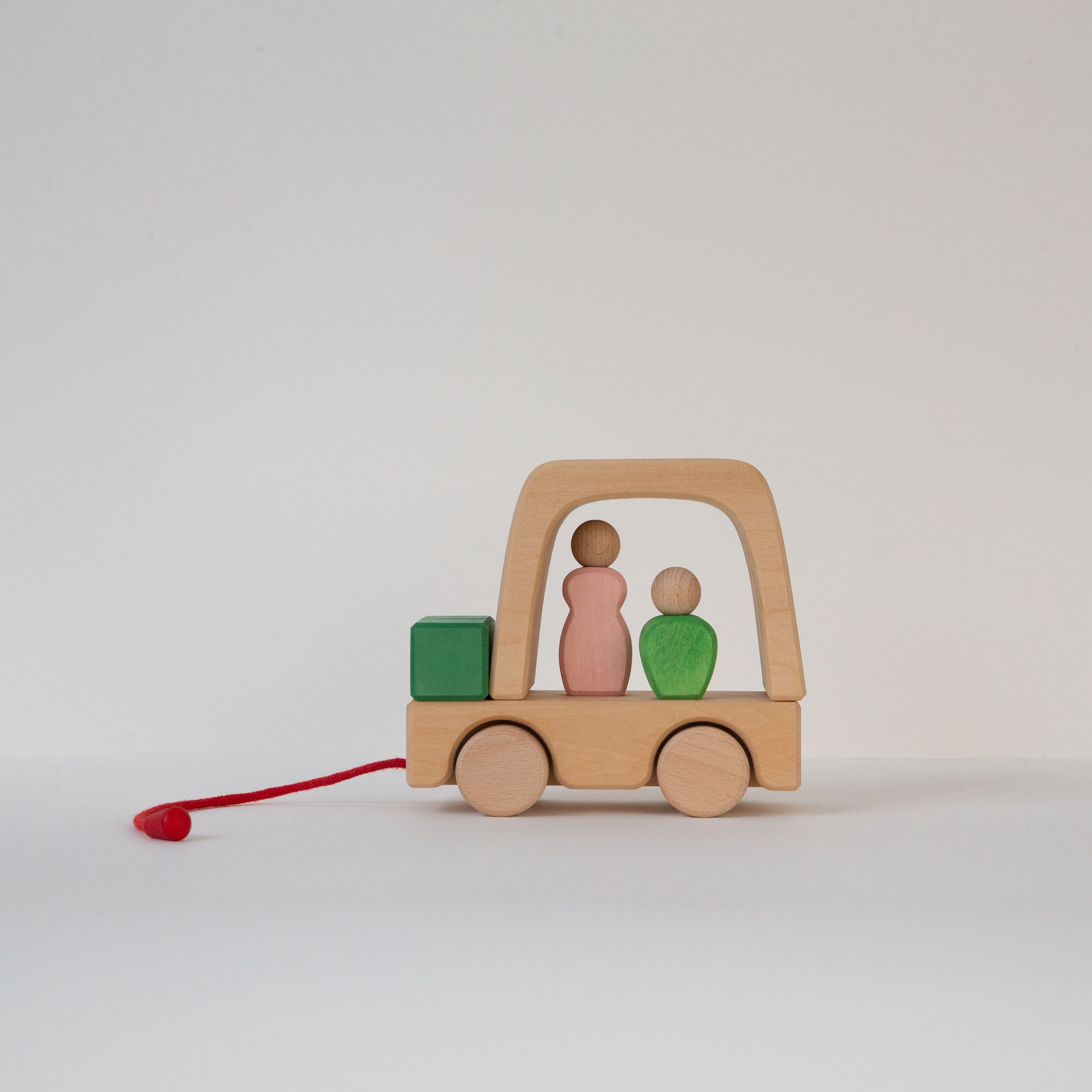 The Trailer Travel Wooden Block Set