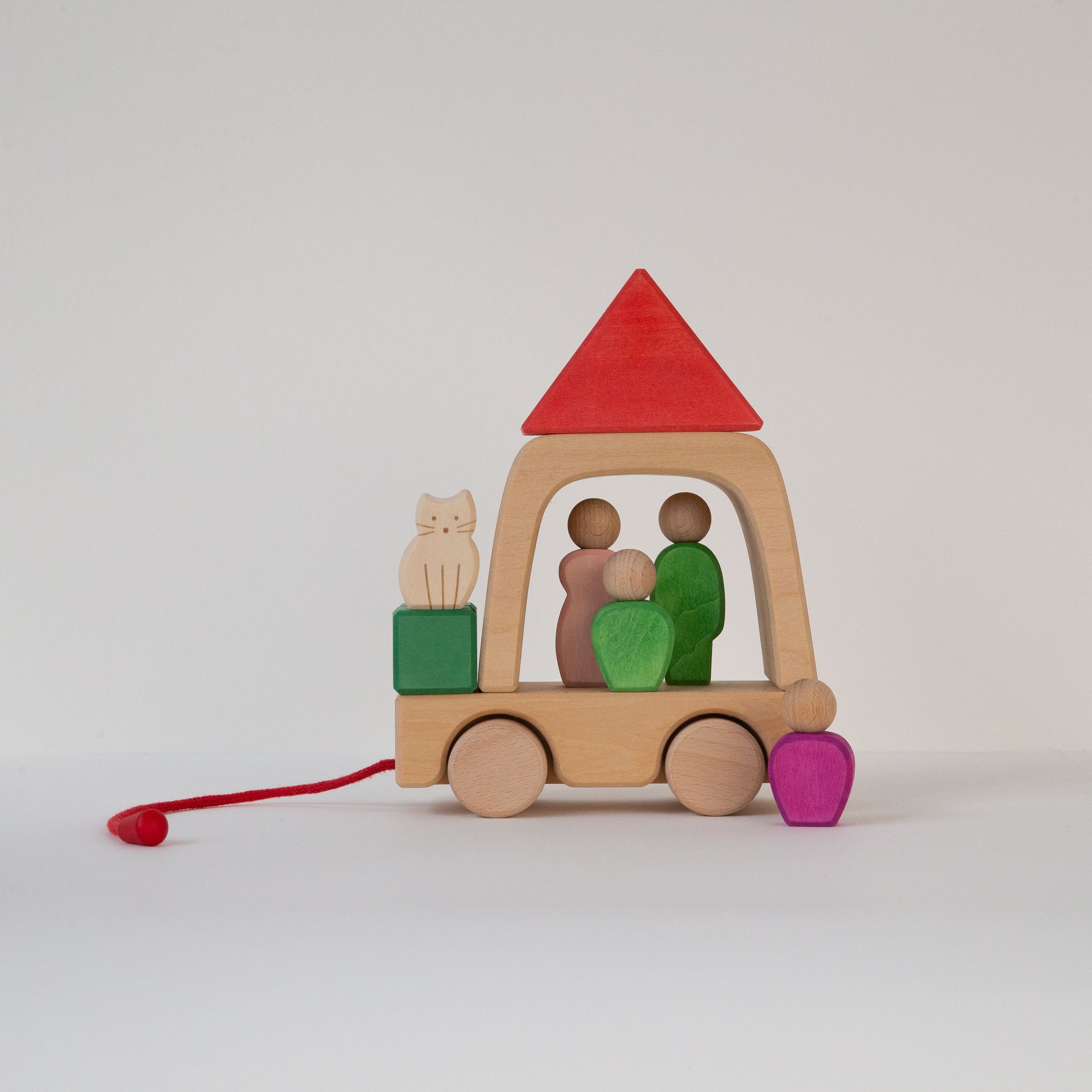 The Trailer Travel Wooden Block Set