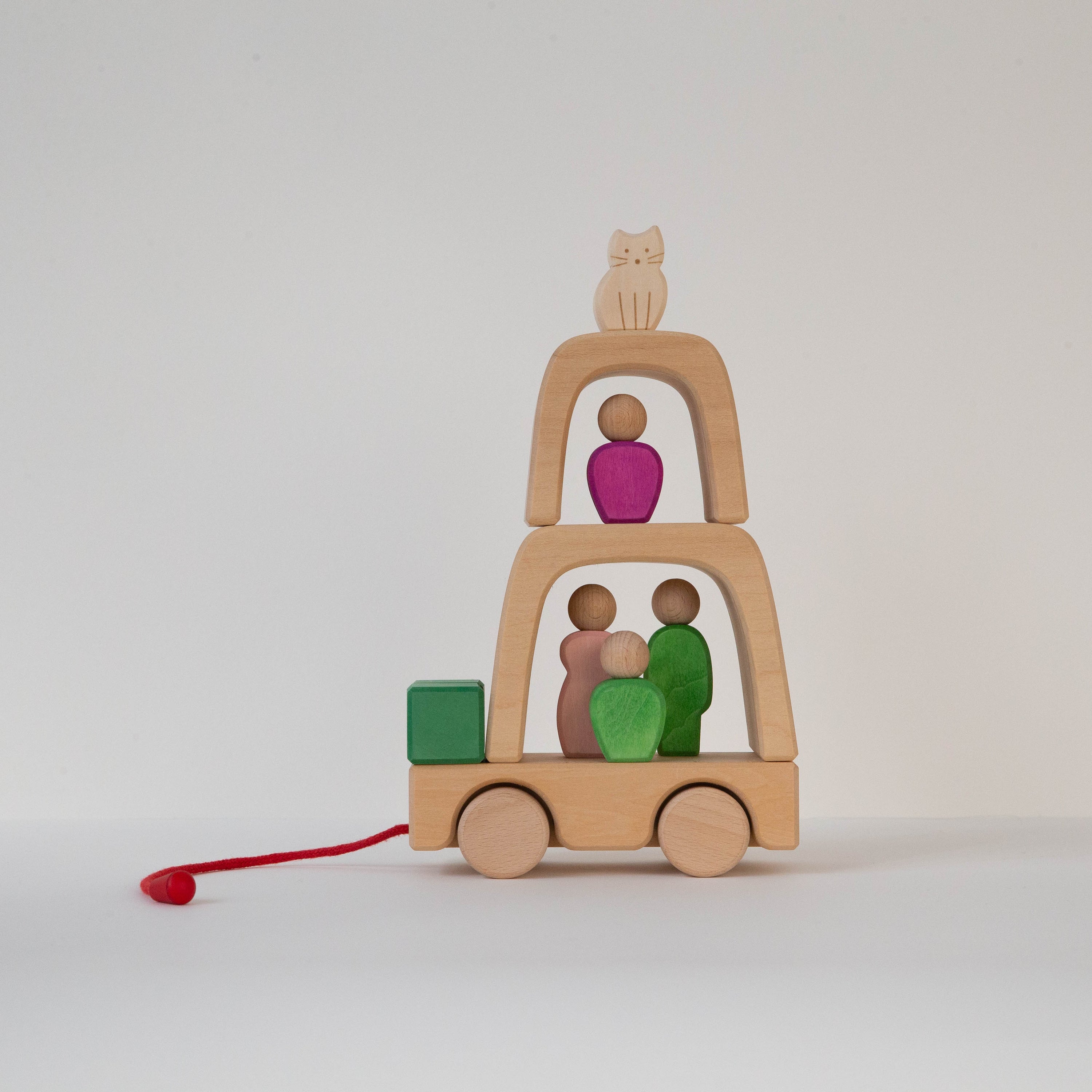 The Trailer Travel Wooden Block Set