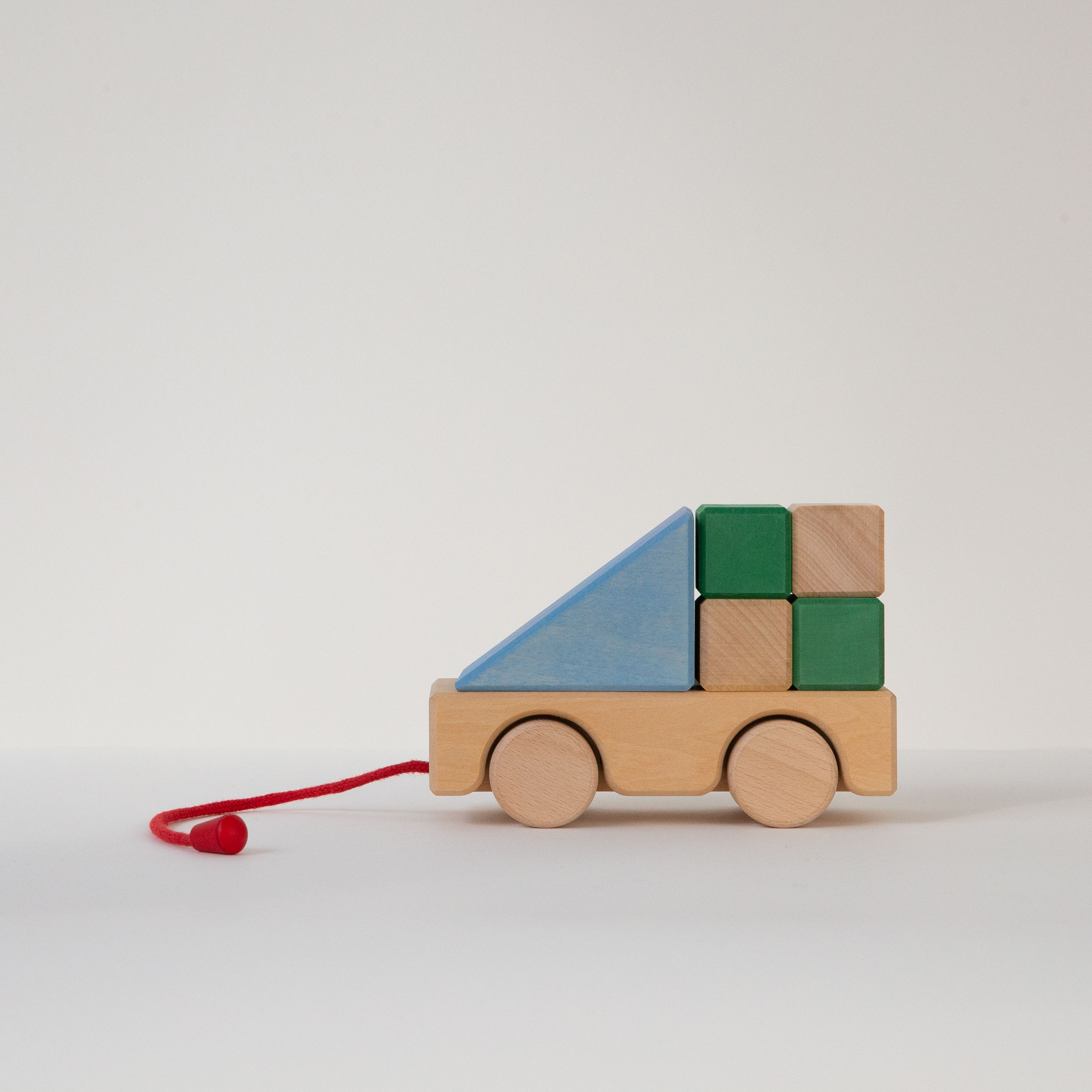 The Trailer Travel Wooden Block Set