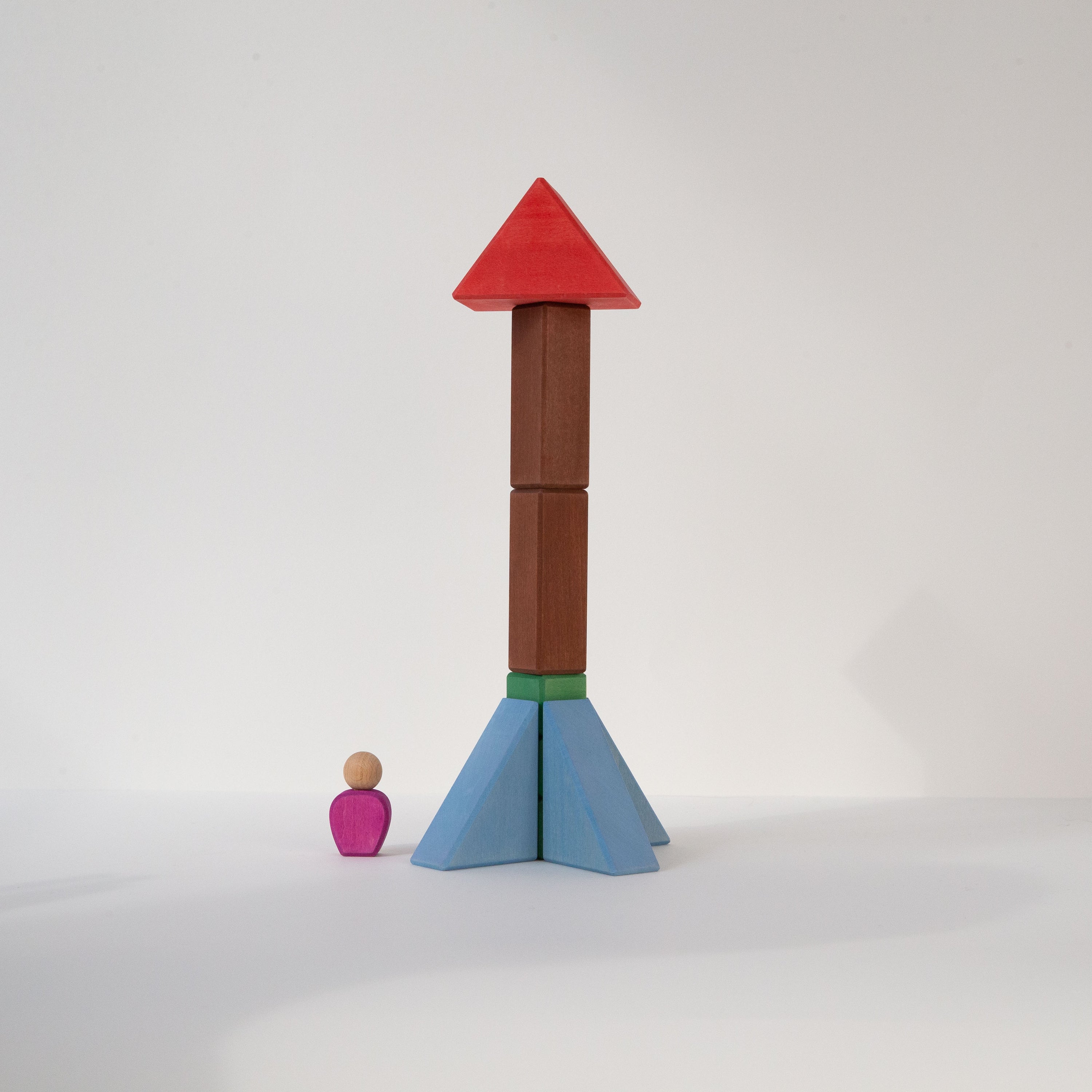The Trailer Travel Wooden Block Set