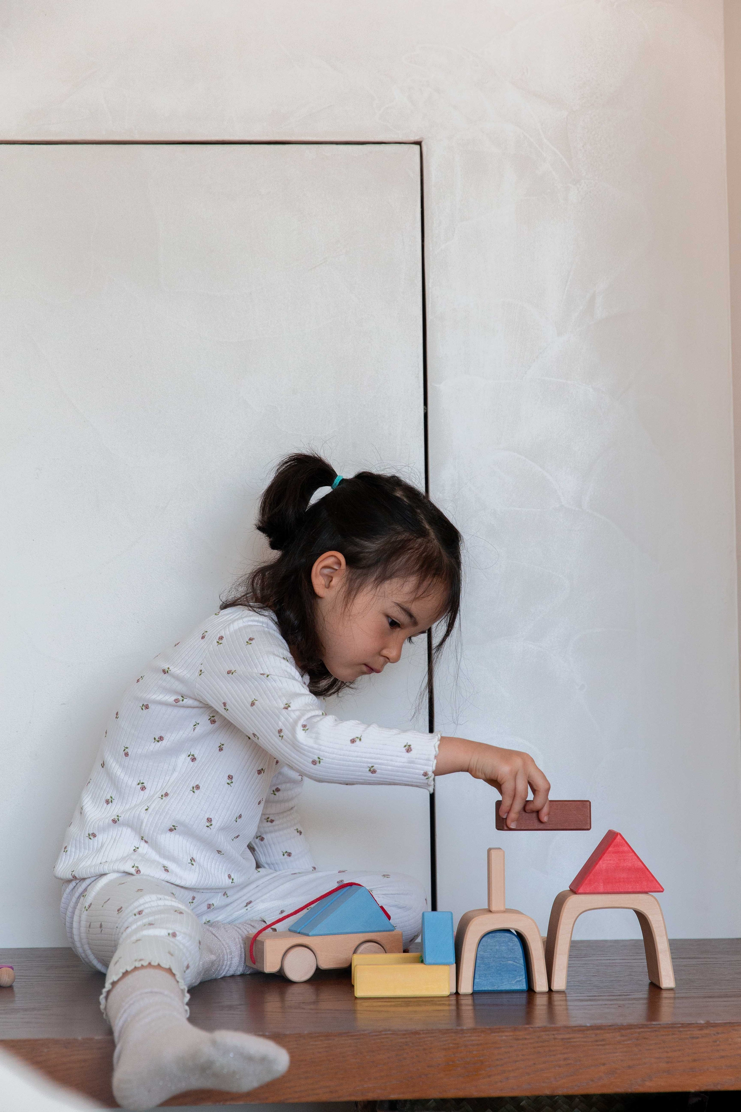 The Trailer Travel Wooden Block Set