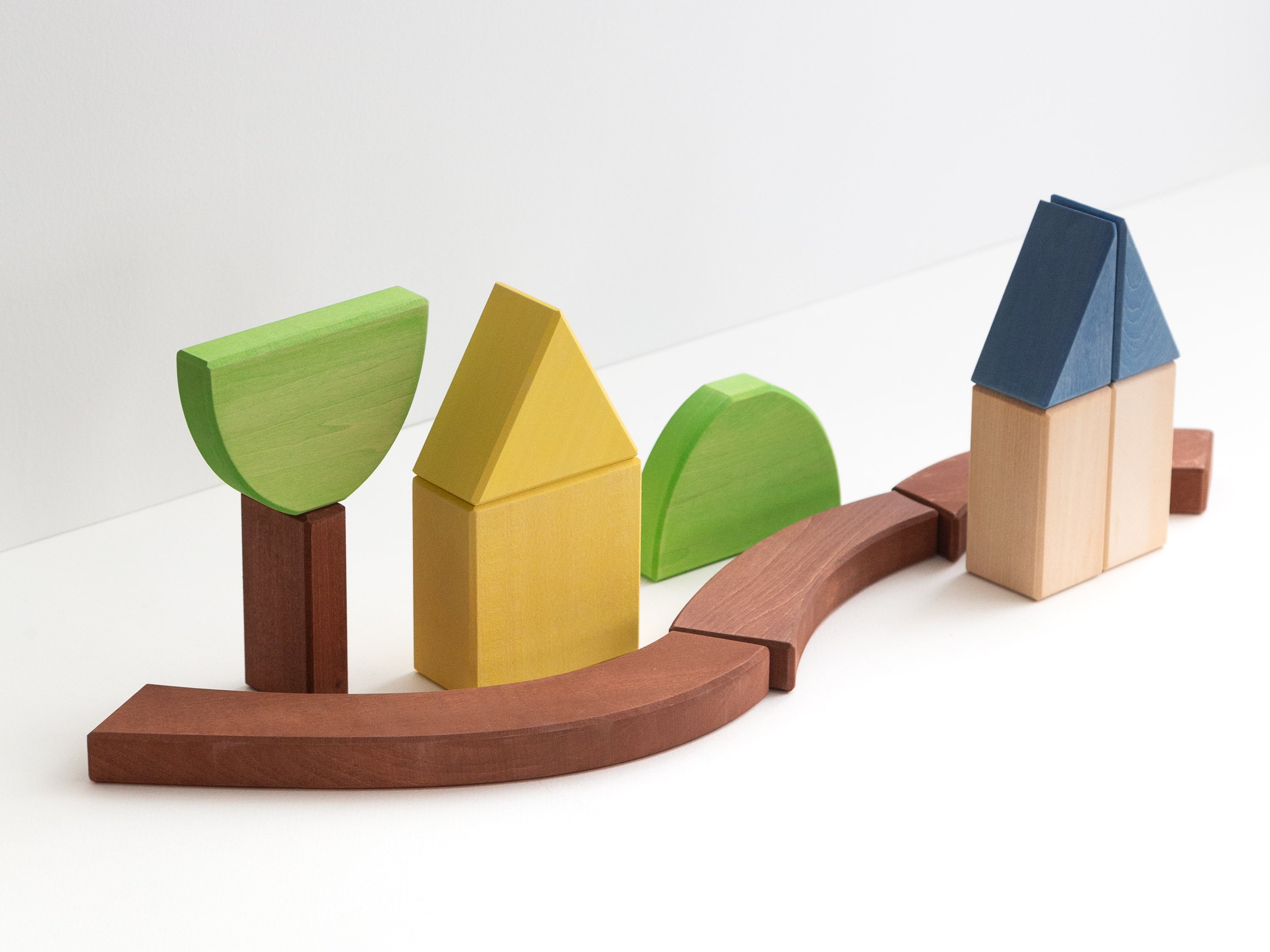 Ant House Wooden Block Set