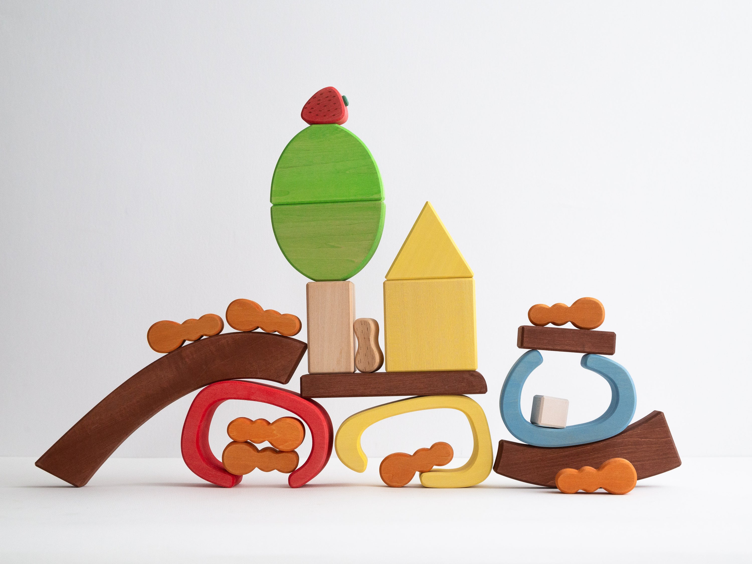 Ant House Wooden Block Set