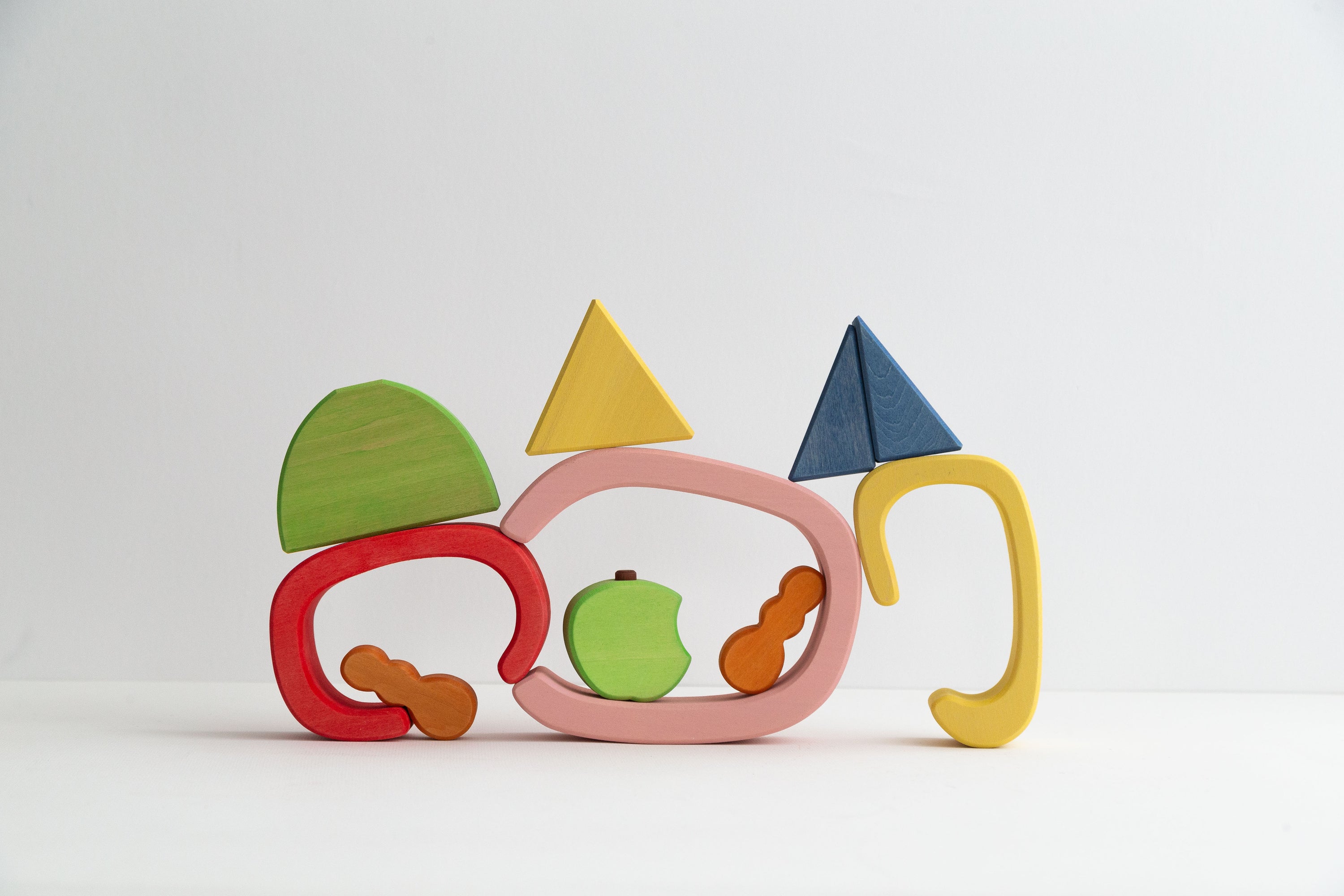 Ant House Wooden Block Set