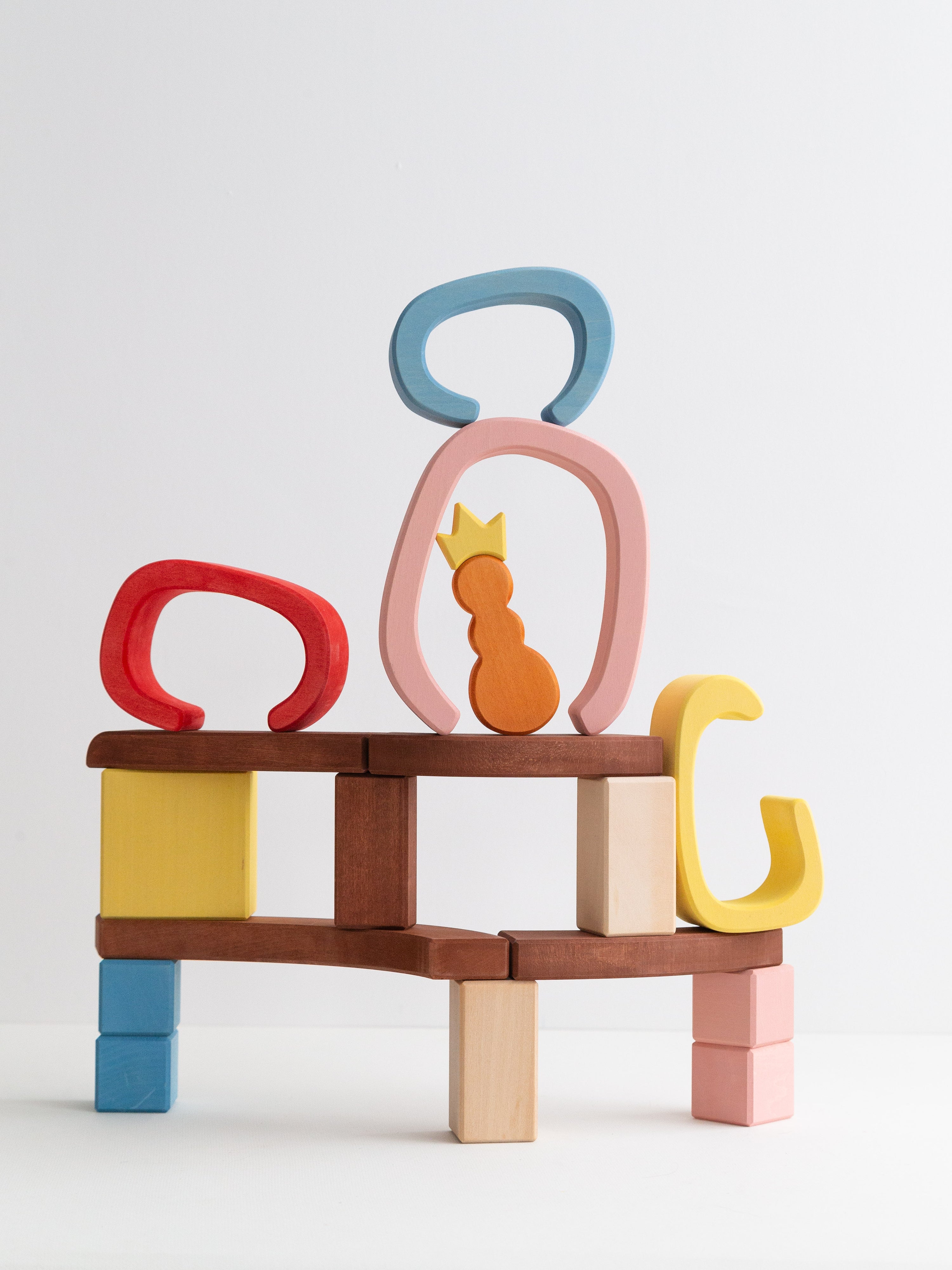 Ant House Wooden Block Set