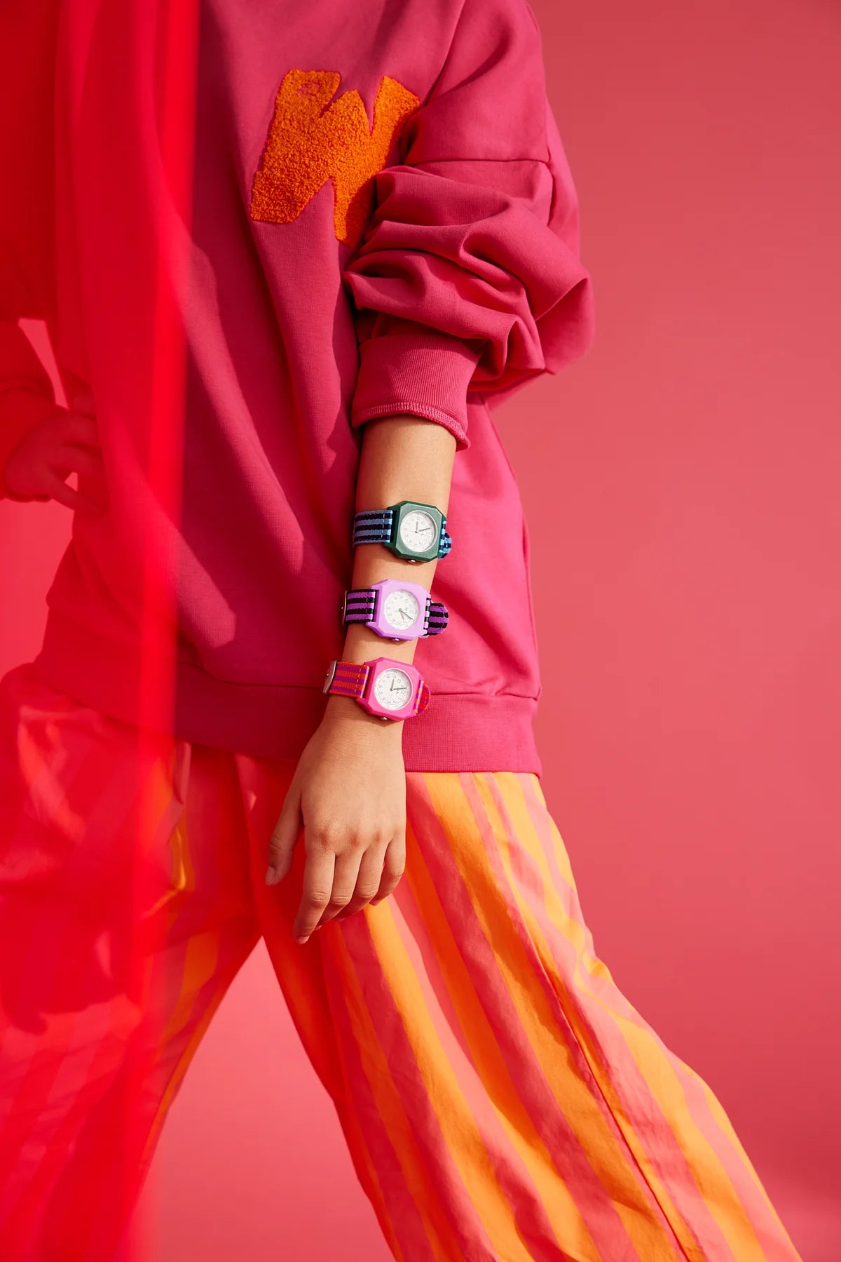 Lavender Field Watch