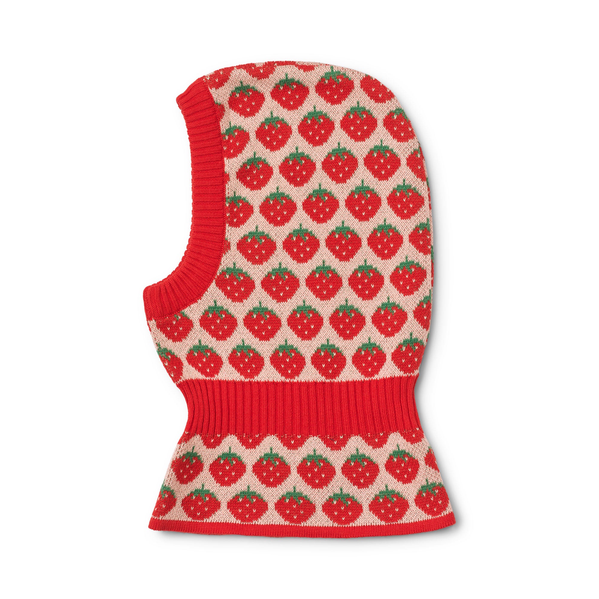 Line Balaclava Blossom Pink Berry