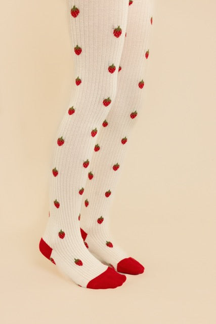 Vera Tights 2-pack Glitter Berry Mix