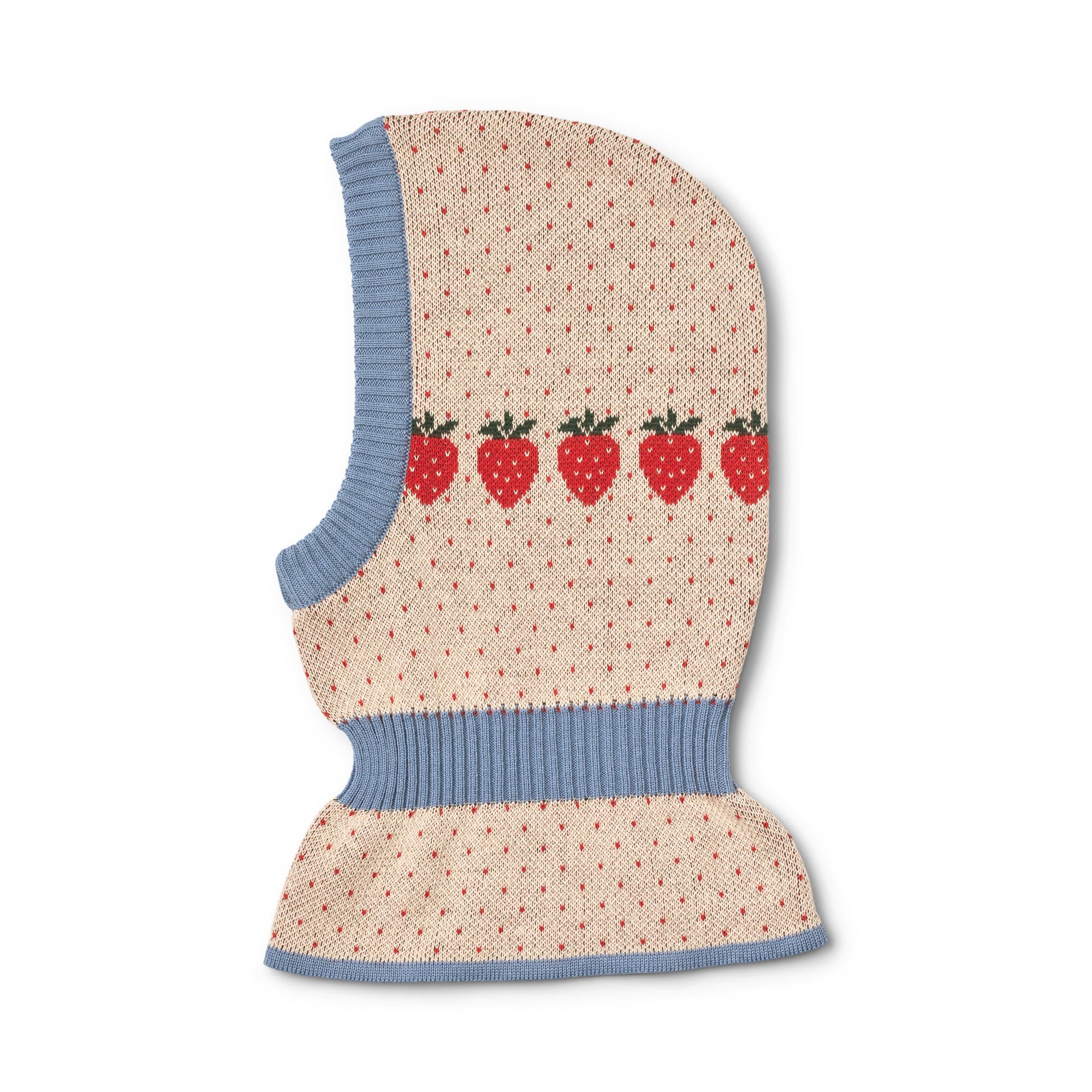 Louise Balaclava Warm Cotton Berry