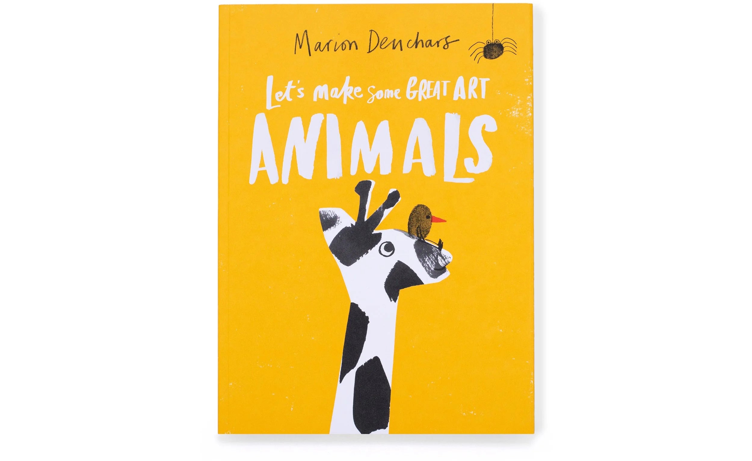 Let's Make Some Great Art: Animals Book