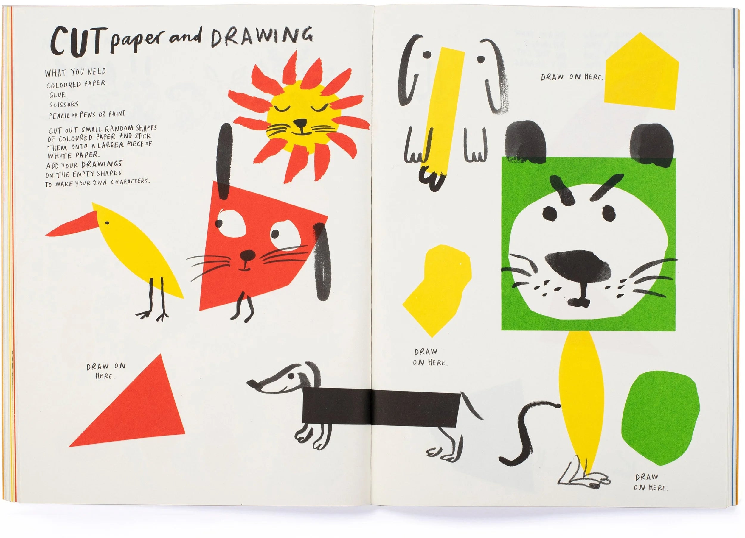 Let's Make Some Great Art: Animals Book