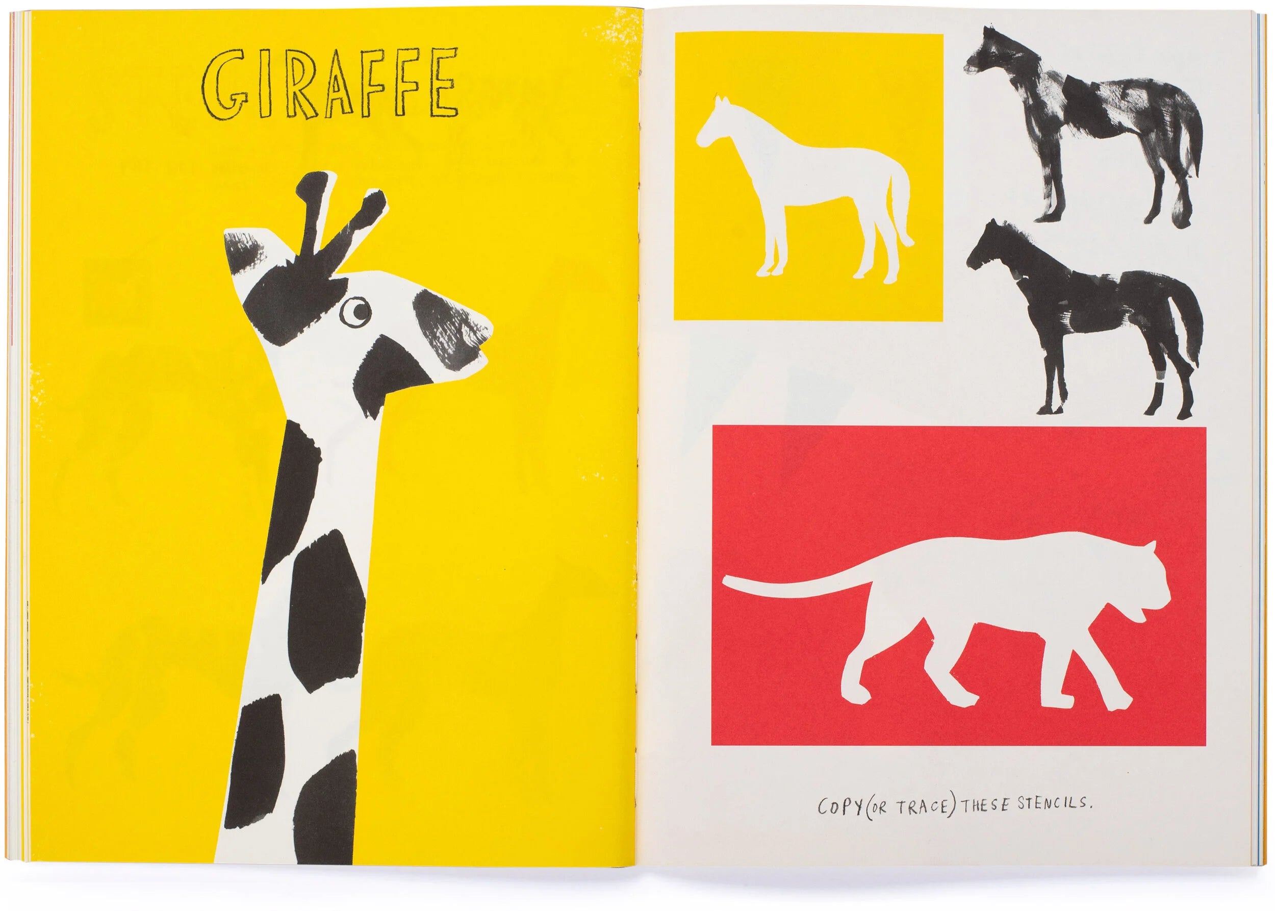Let's Make Some Great Art: Animals Book
