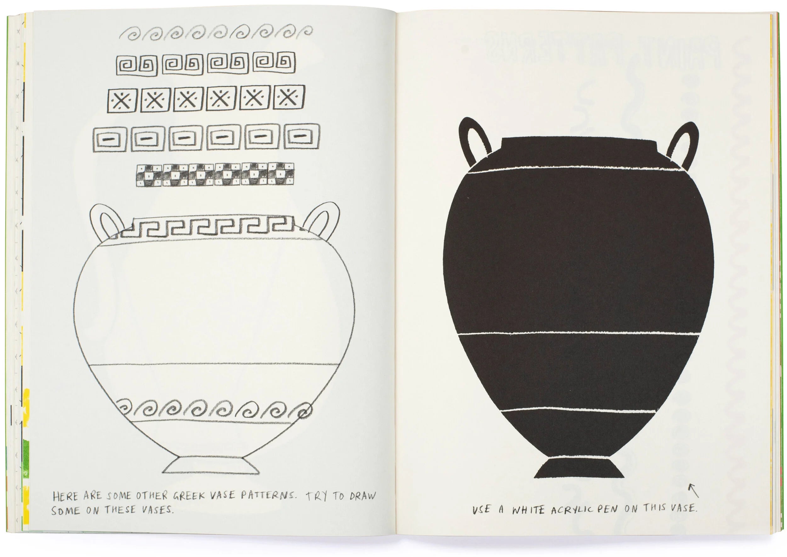 Let's Make Some Great Art: Patterns Book