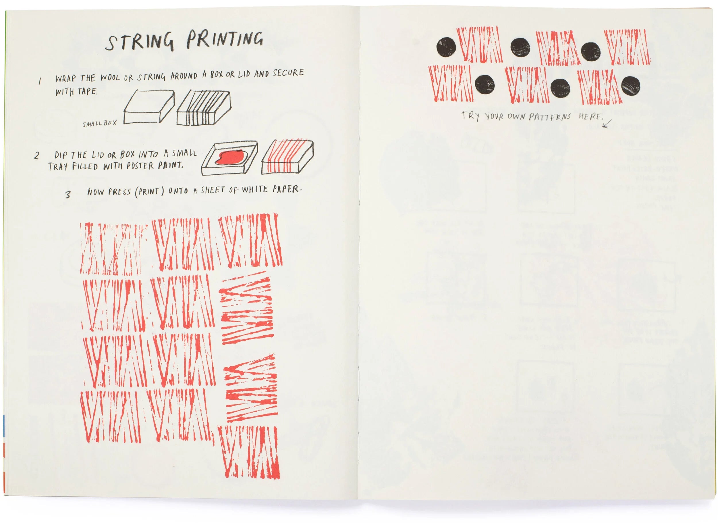 Let's Make Some Great Art: Patterns Book