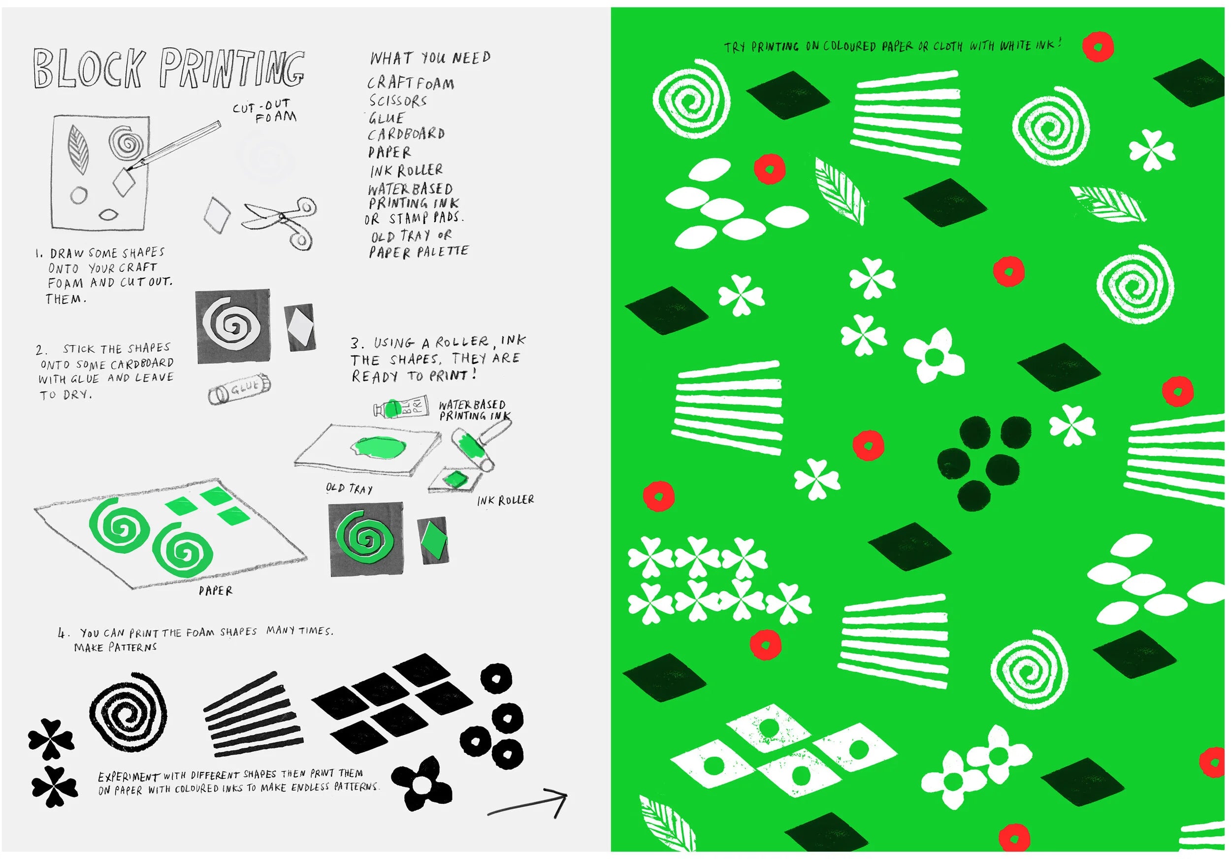 Let's Make Some Great Art: Patterns Book