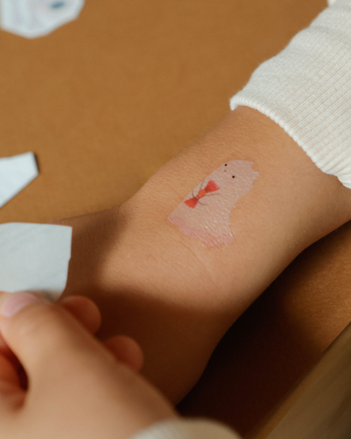 Organic Halloween Tattoo