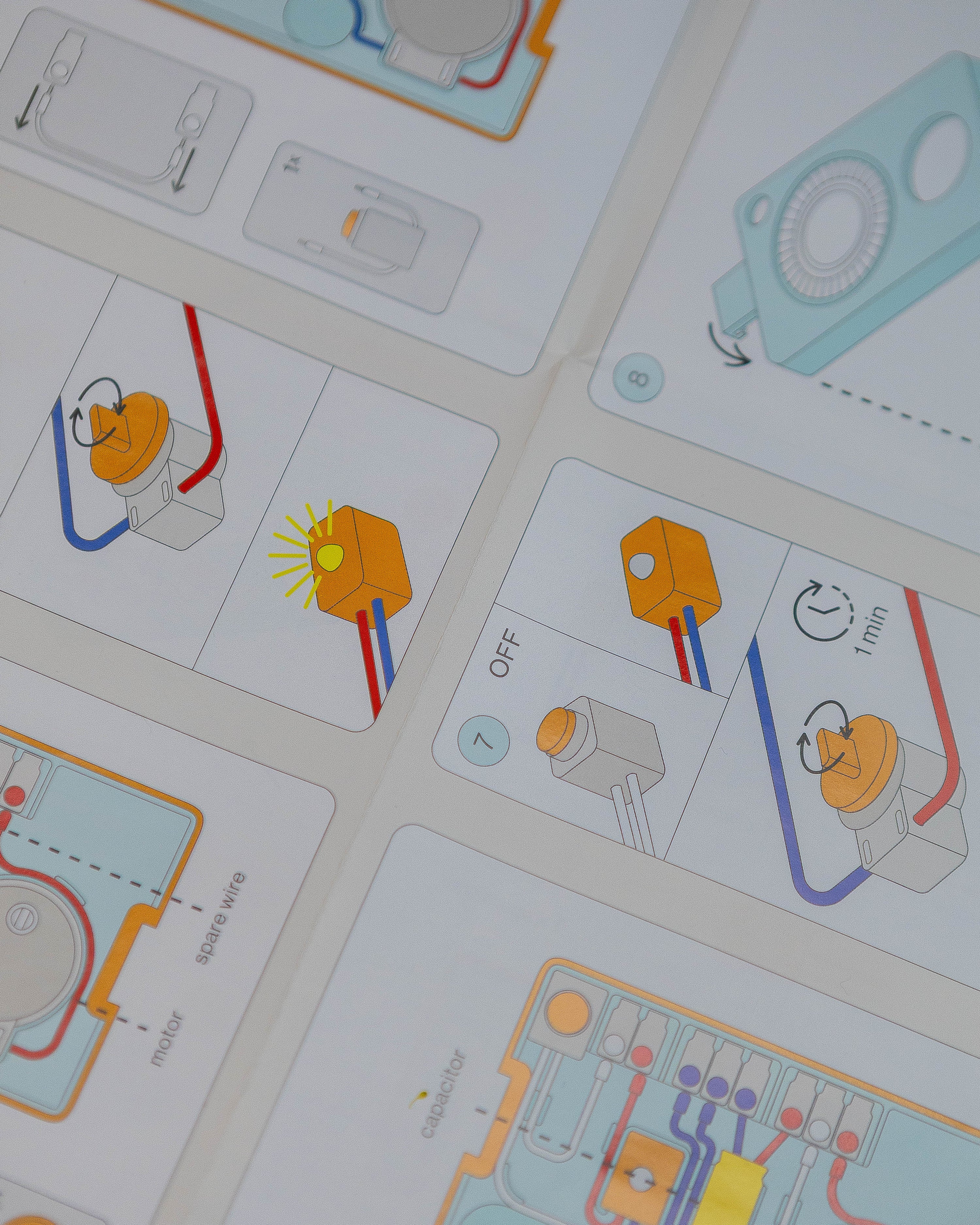 DIY Kinetic Flashlight Kit