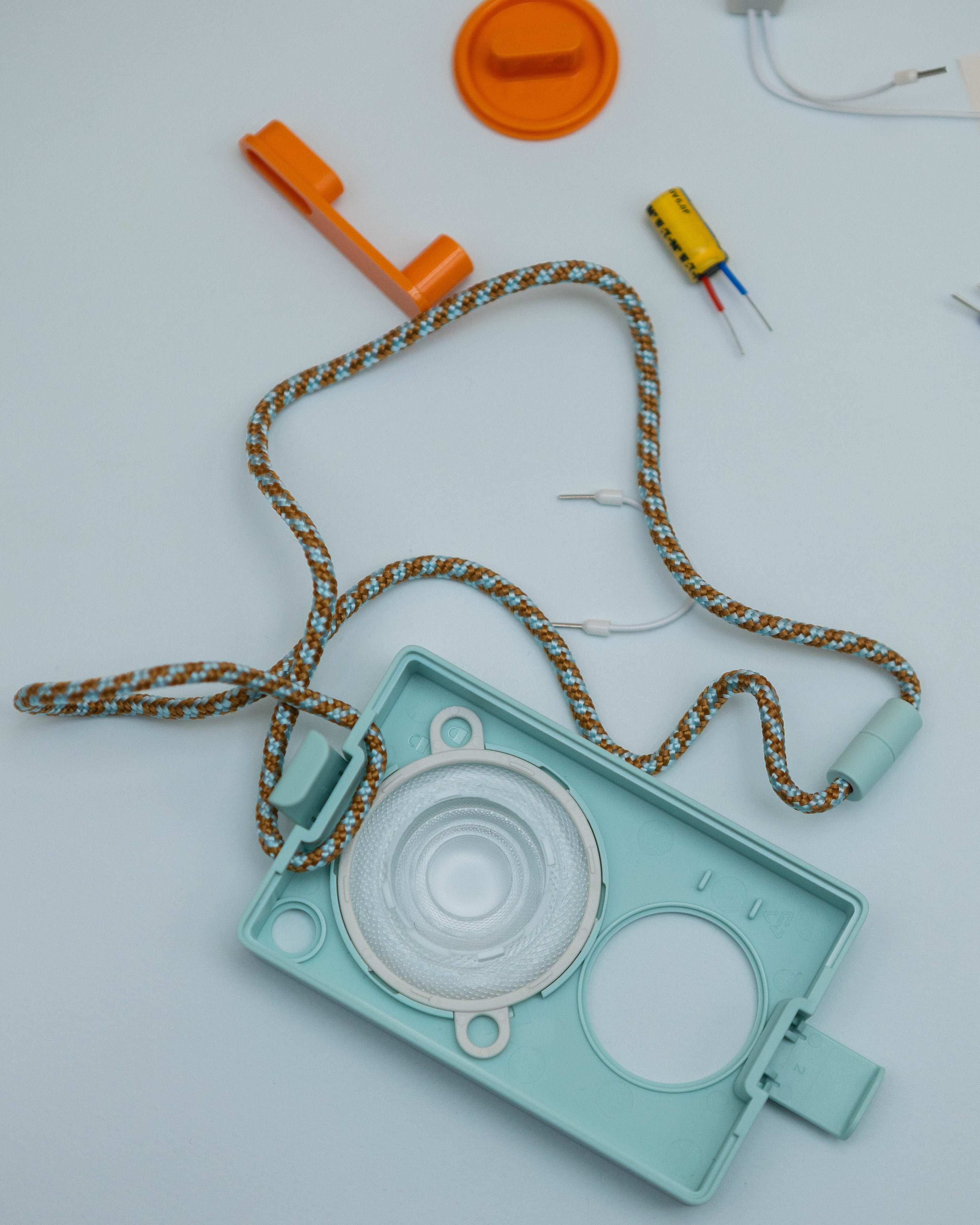 DIY Kinetic Flashlight Kit