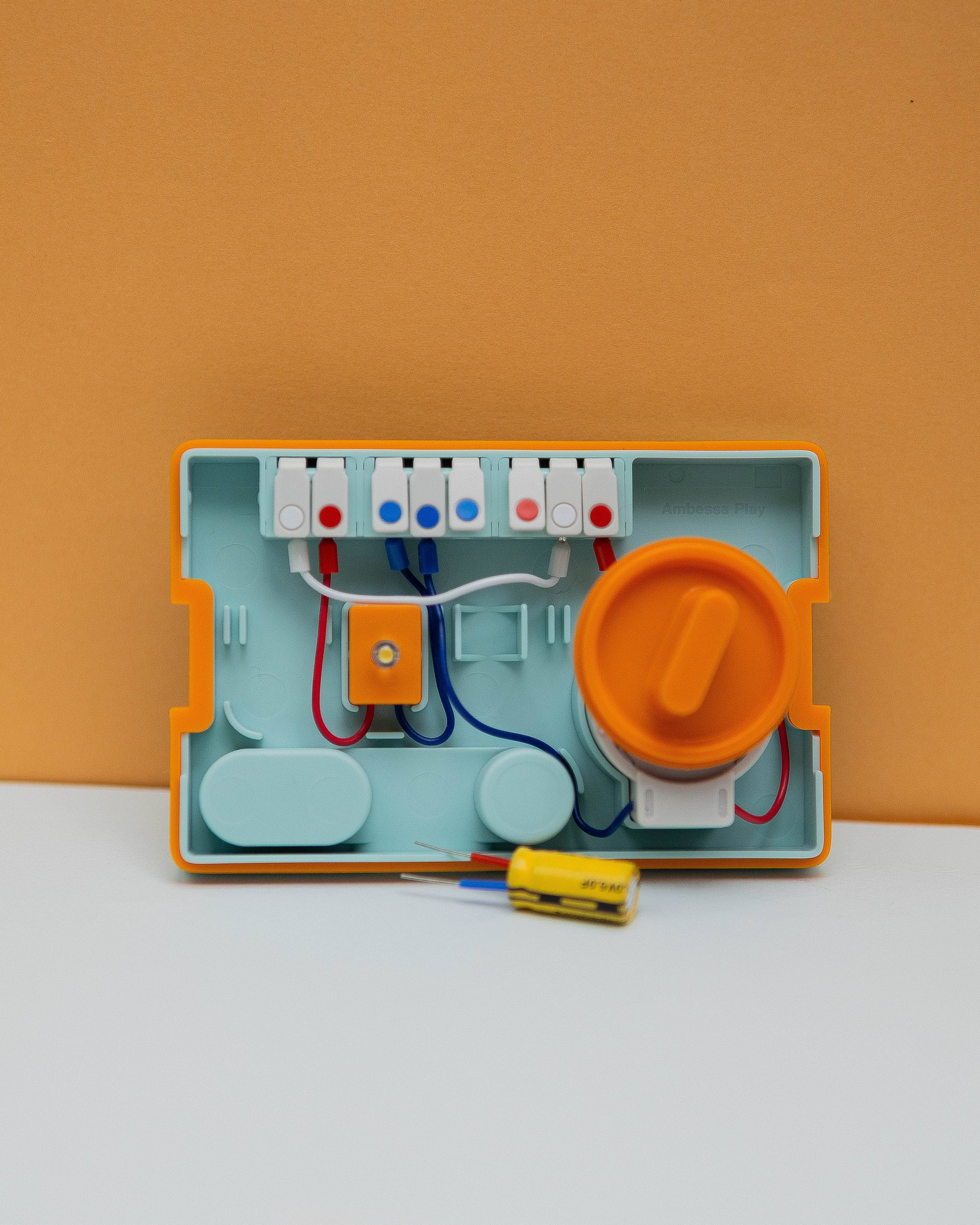 DIY Kinetic Flashlight Kit