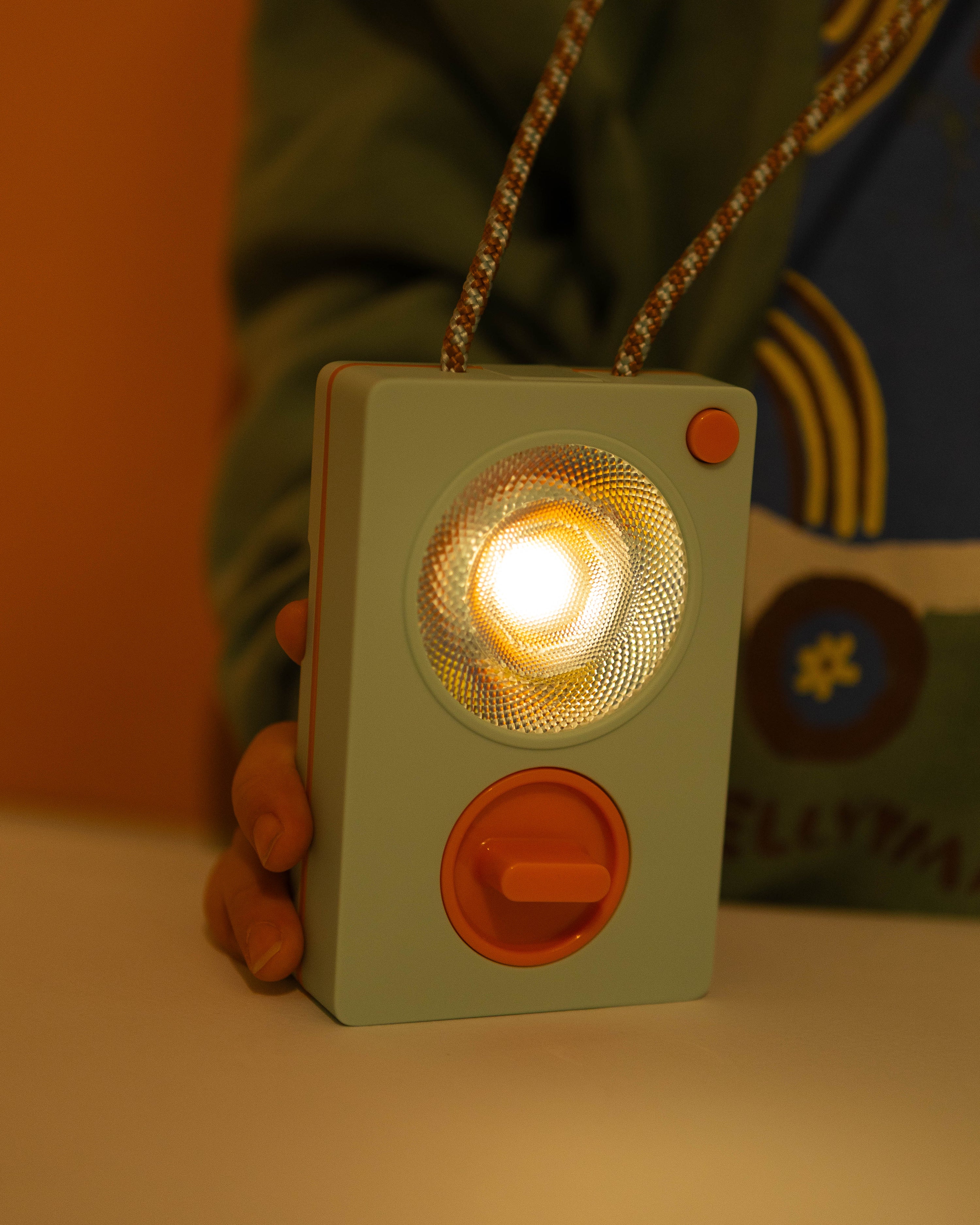 DIY Kinetic Flashlight Kit