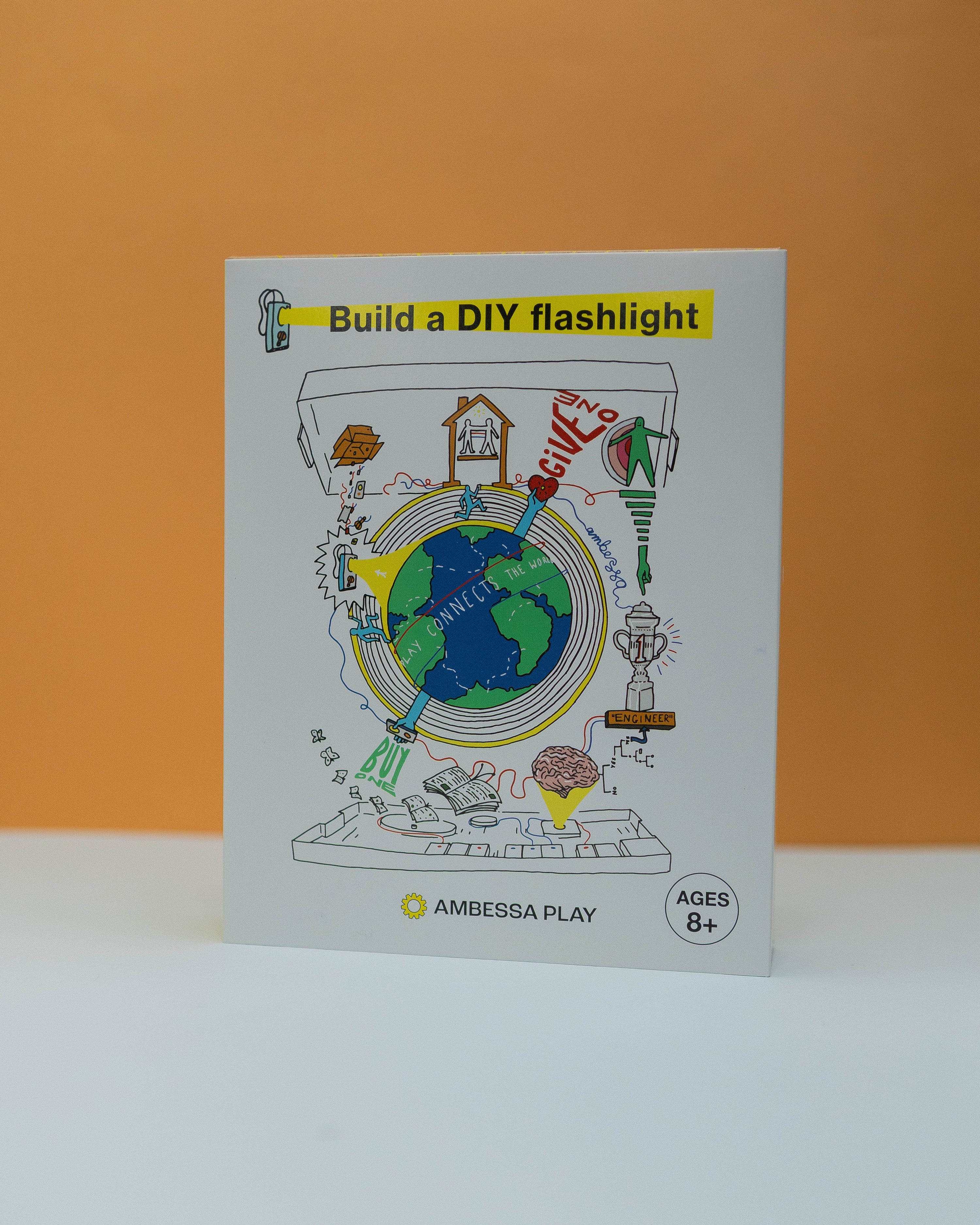 DIY Kinetic Flashlight Kit