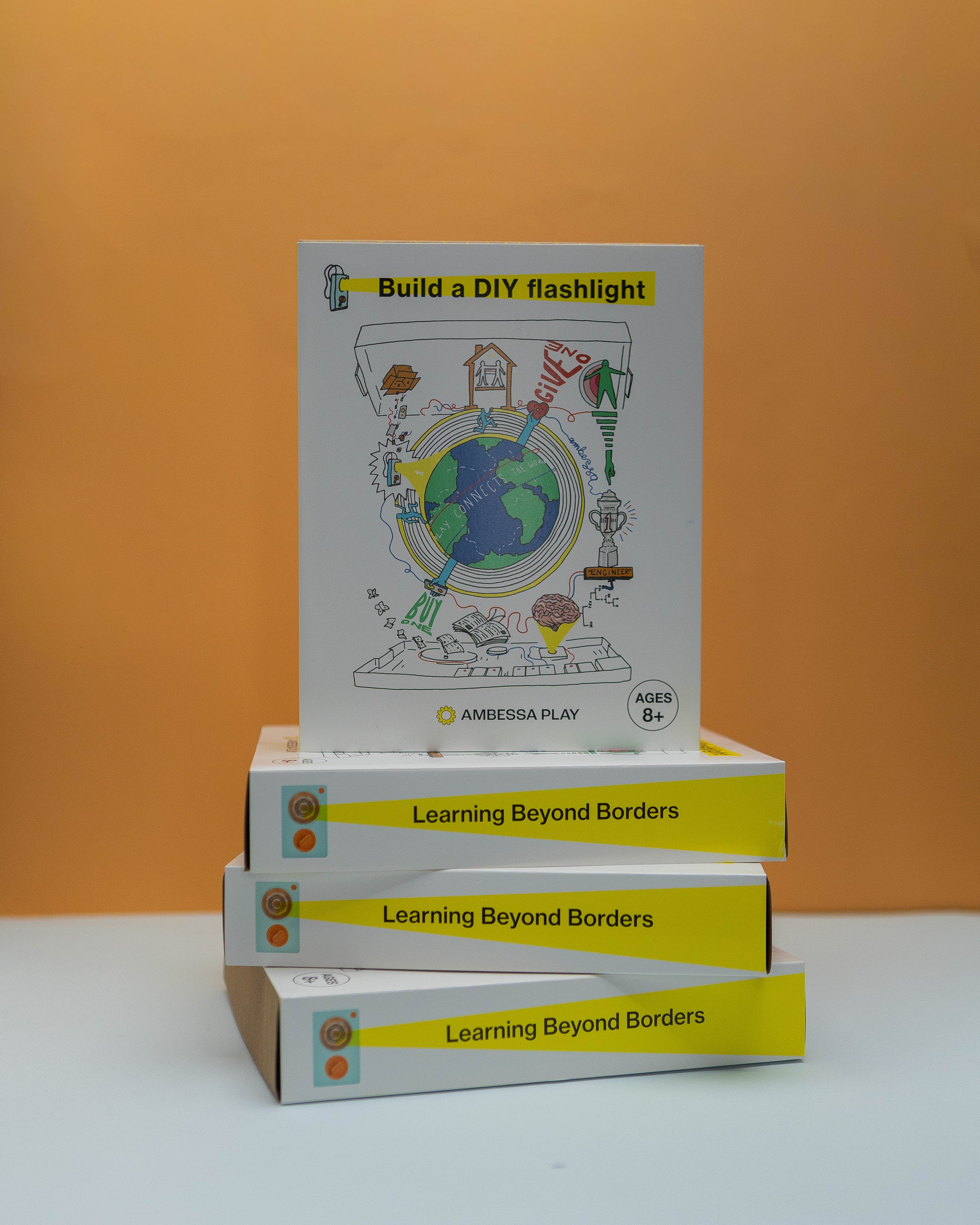 DIY Kinetic Flashlight Kit