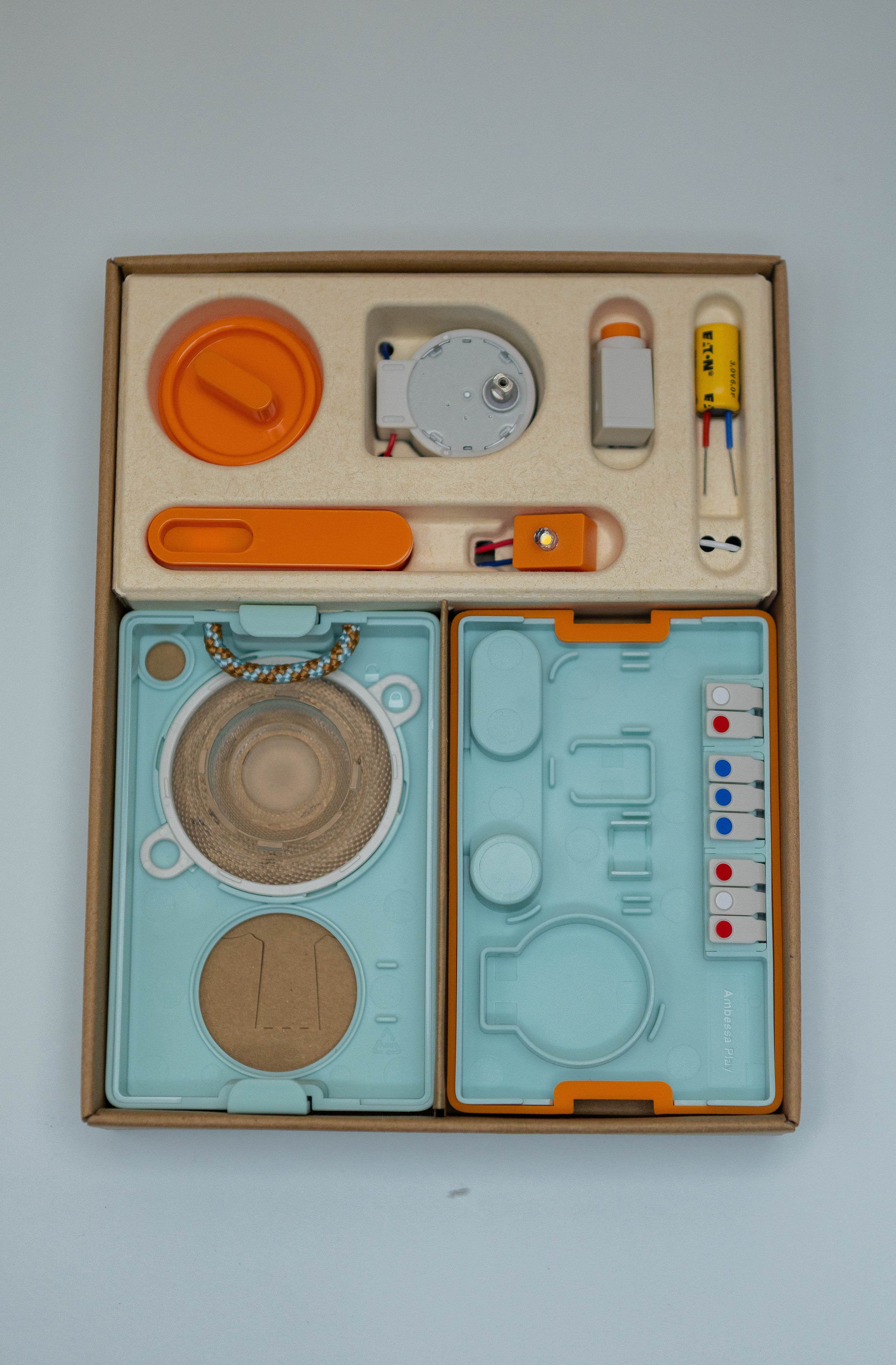 DIY Kinetic Flashlight Kit