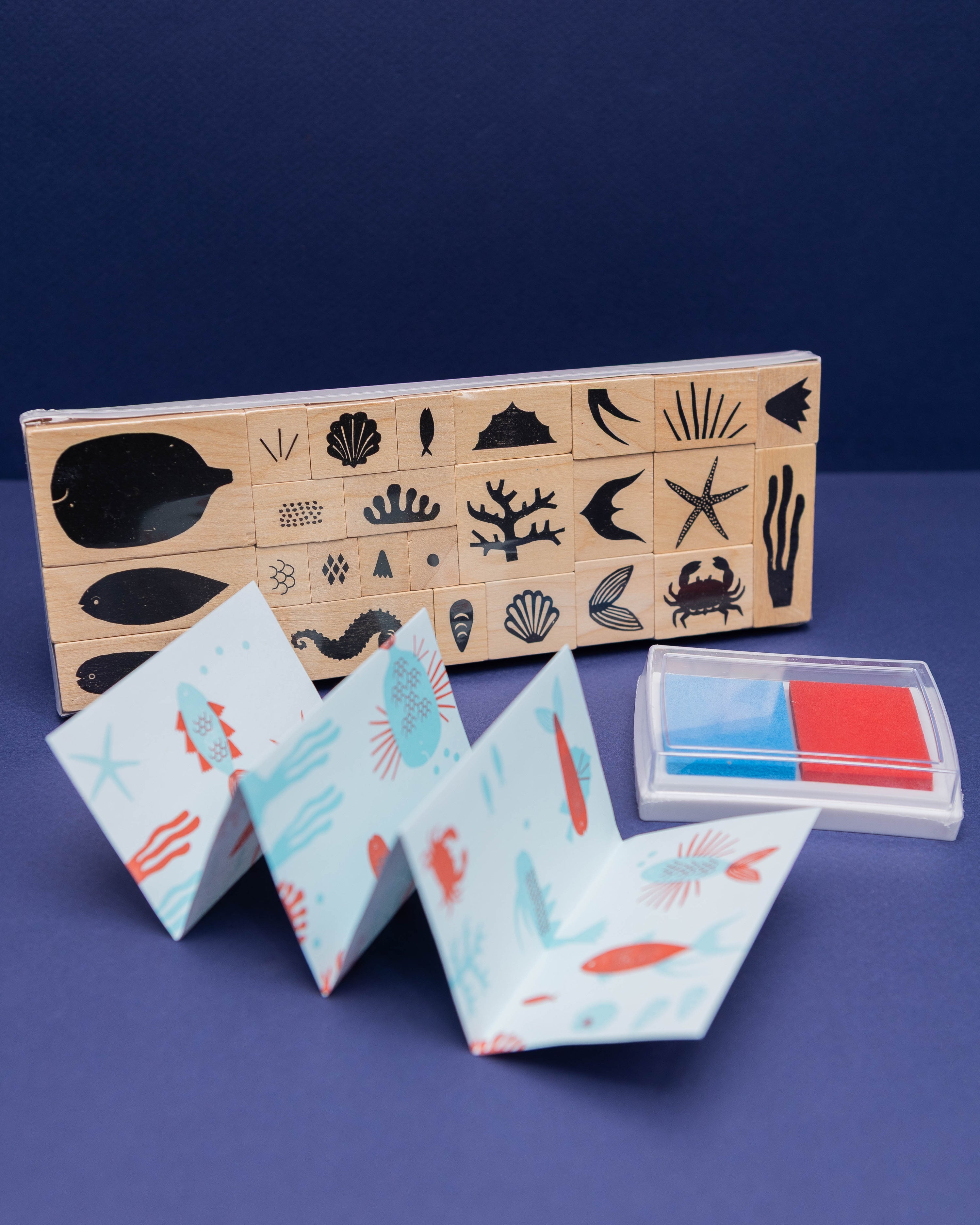 Fish Stamp Set