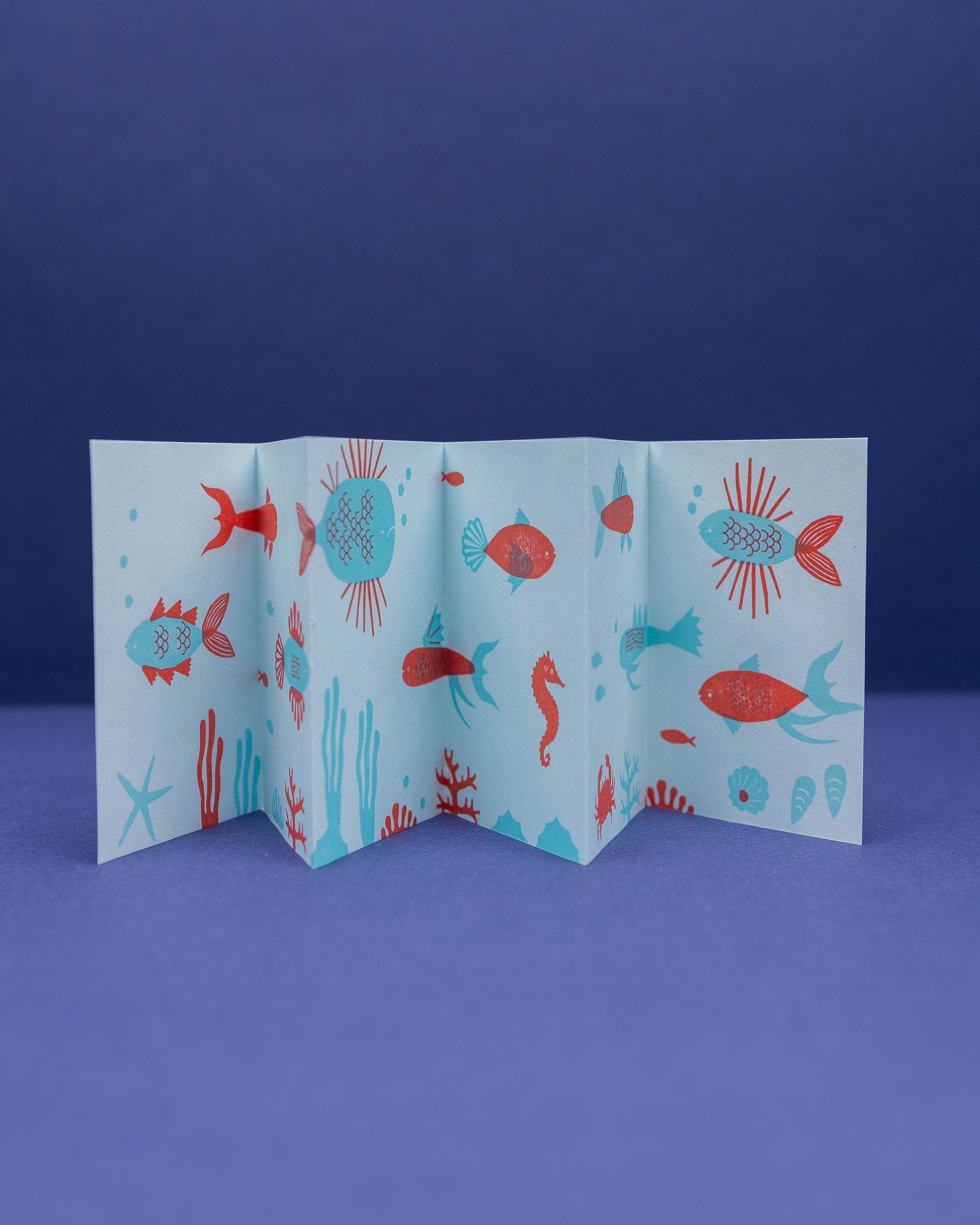 Fish Stamp Set