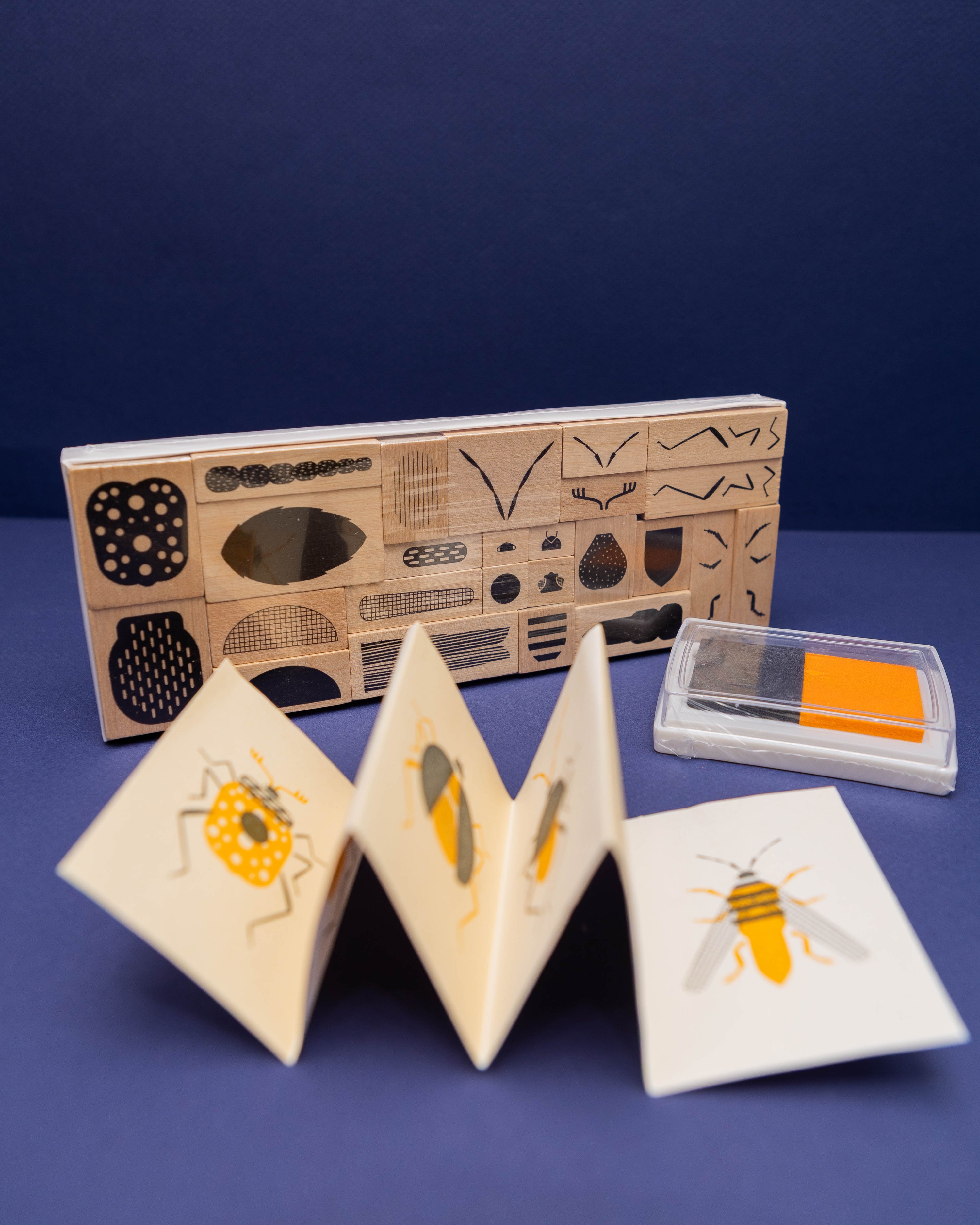 Bug Stamp Set