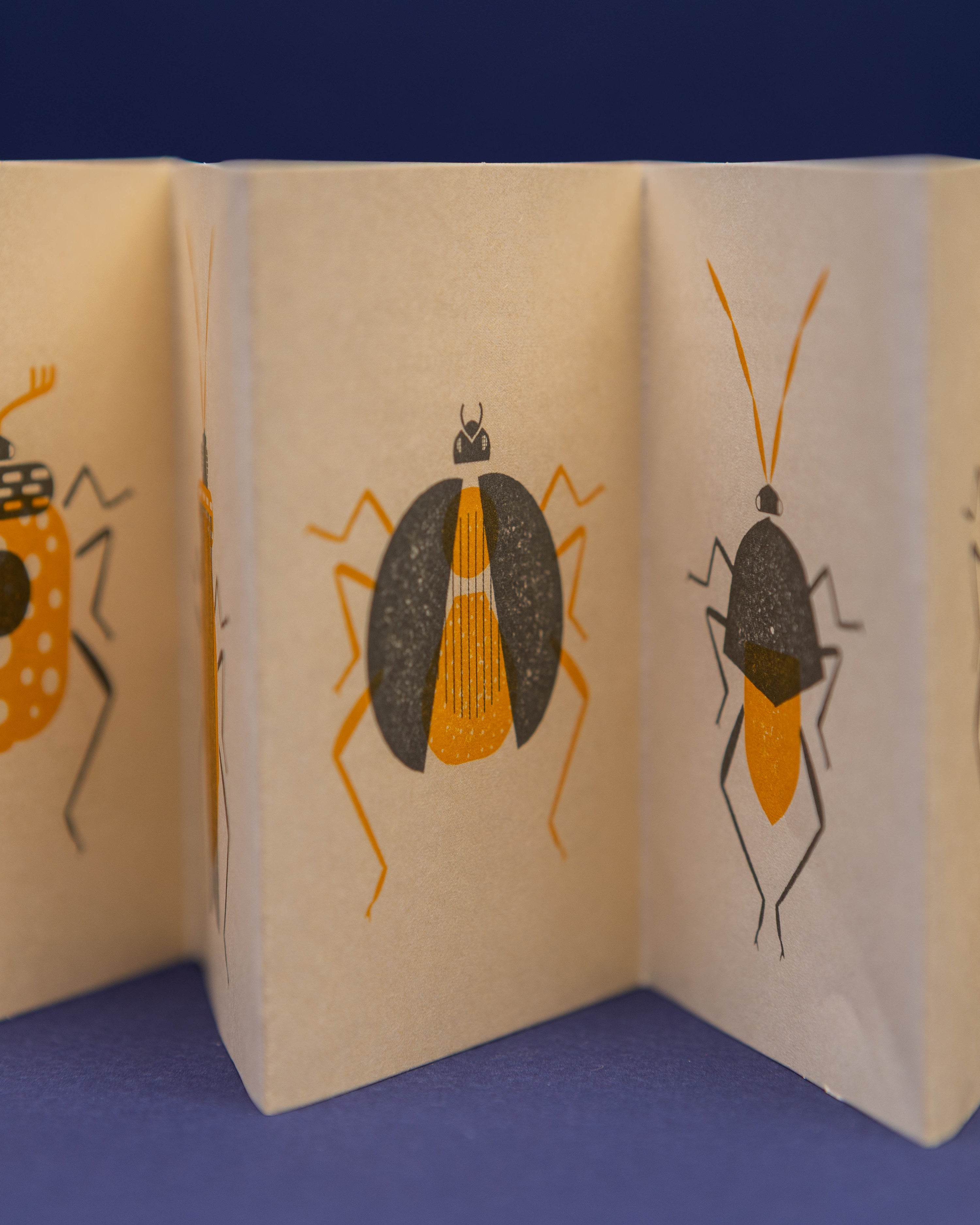 Bug Stamp Set