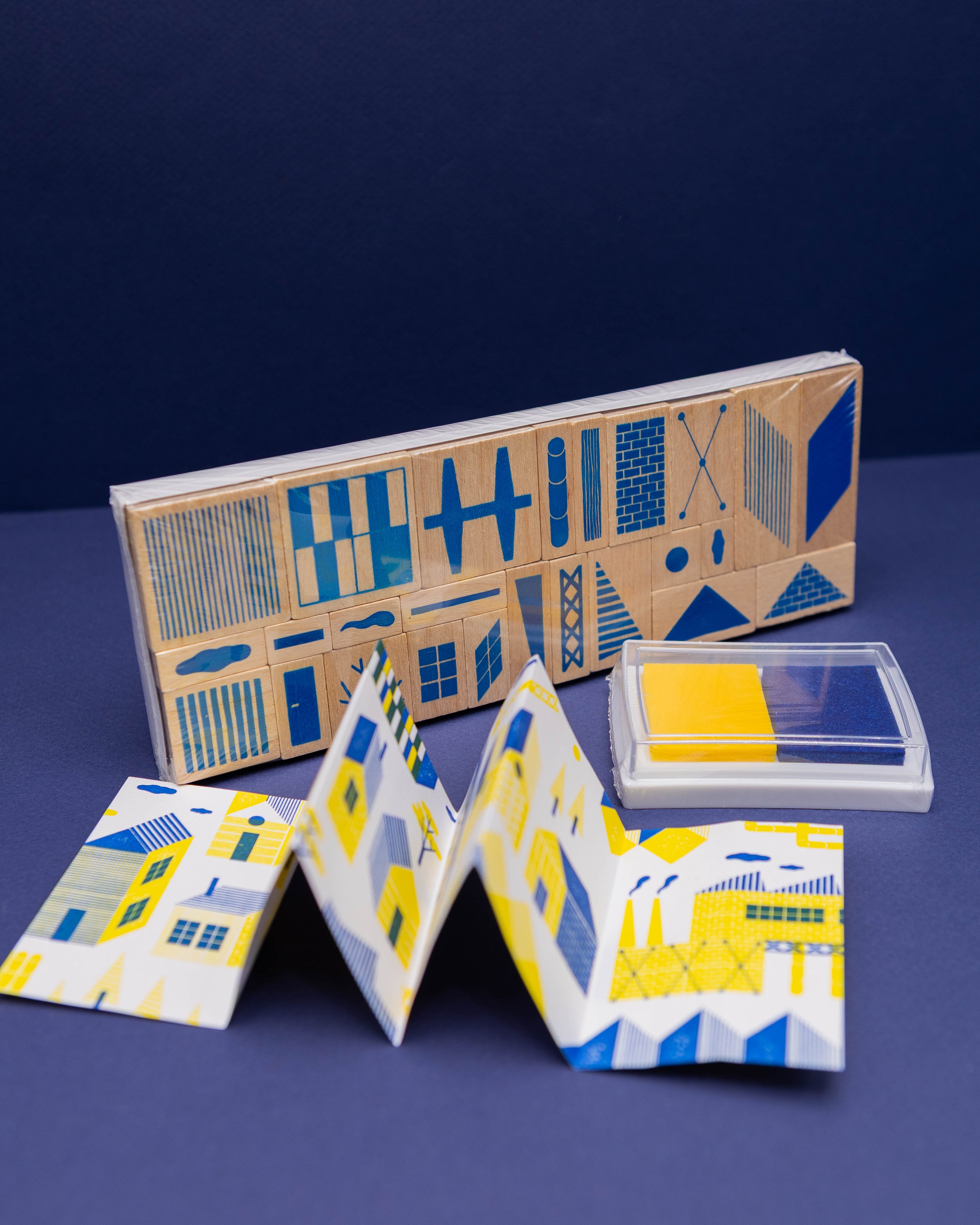 Stampville Stamp Set